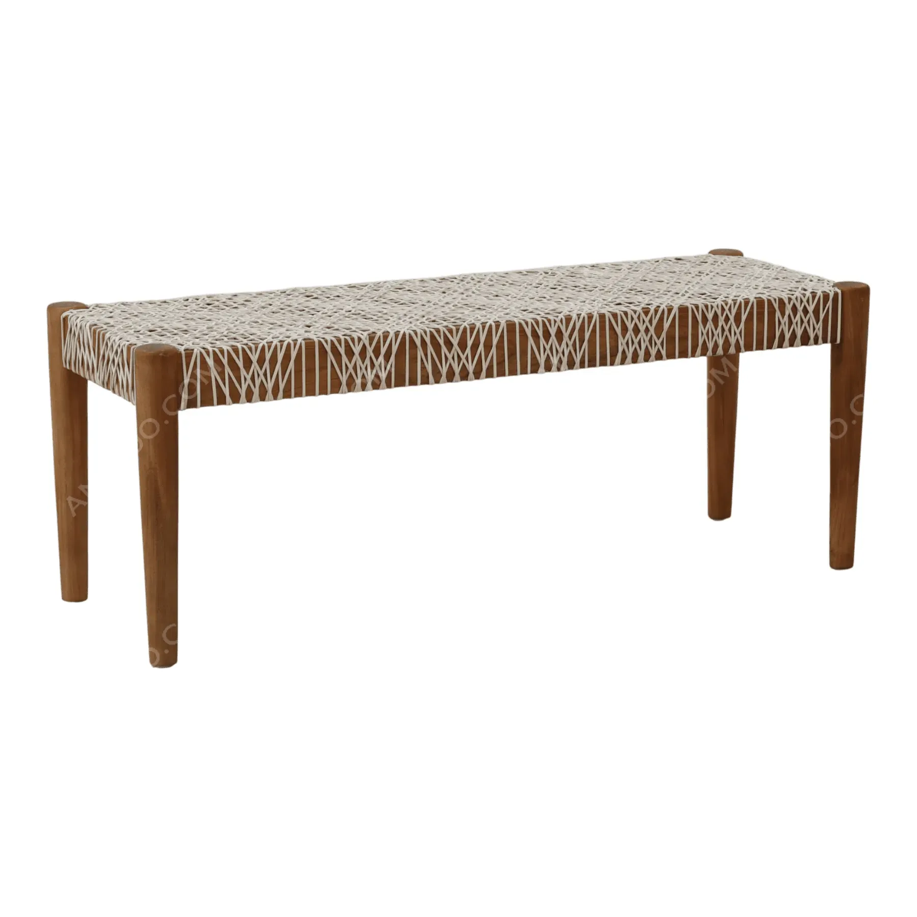 Kyra Woven Bench - Image 2