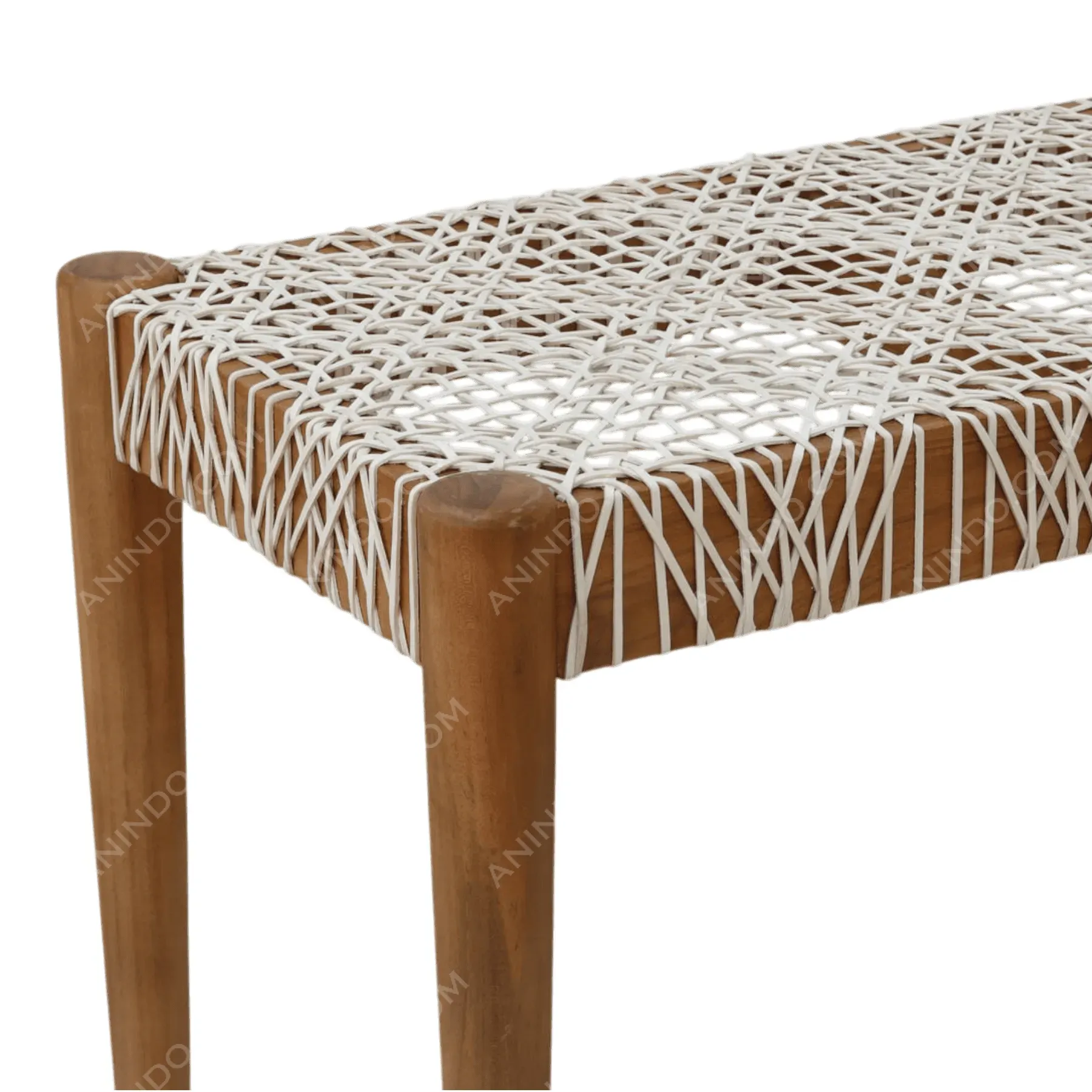 Kyra Woven Bench - Image 3