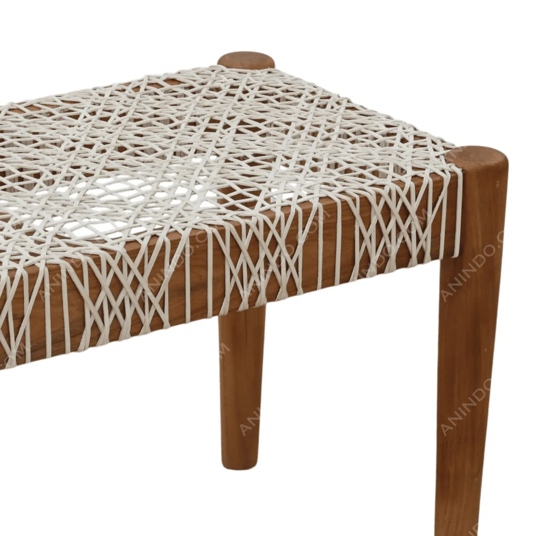 Kyra Woven Bench - Image 4