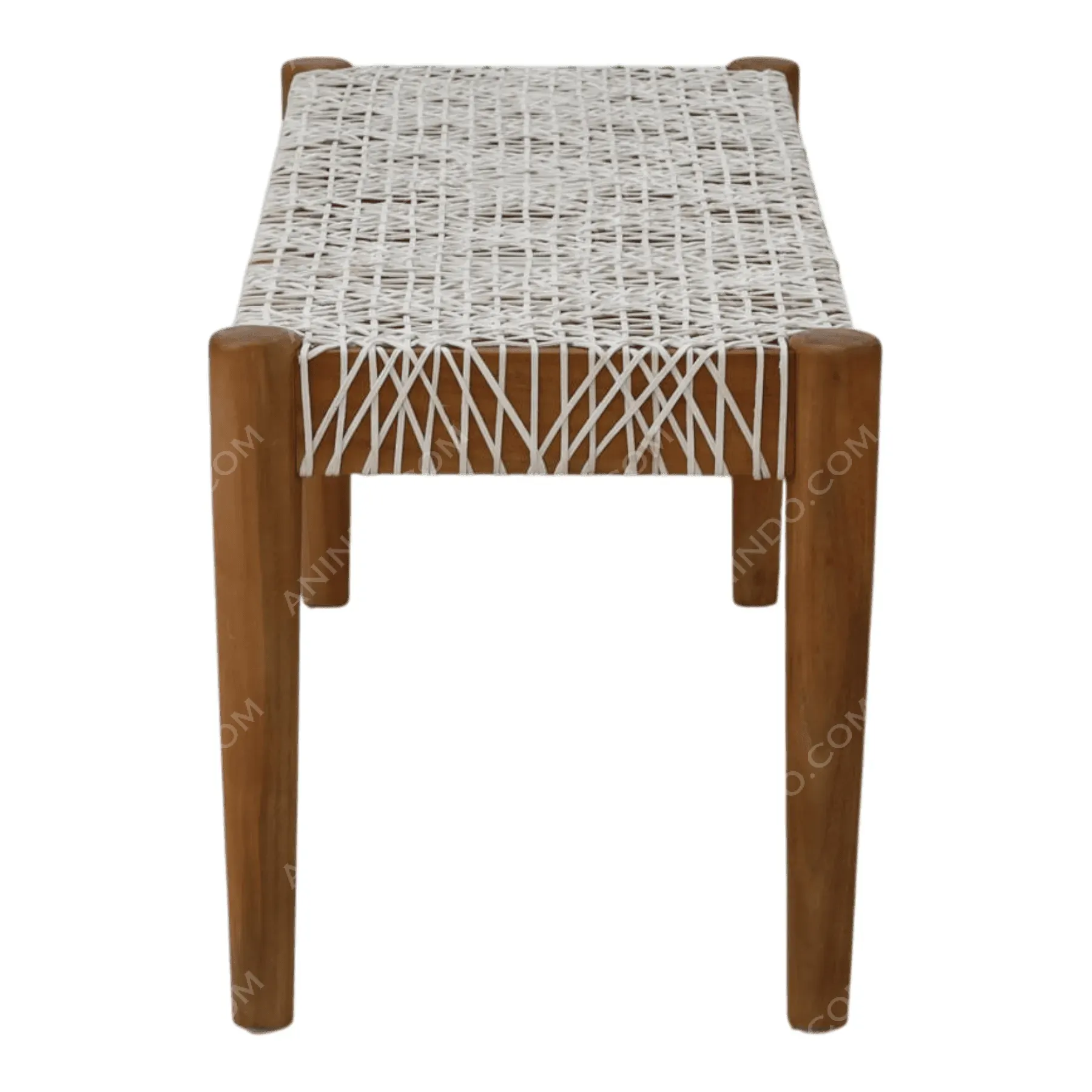 Kyra Woven Bench - Image 5