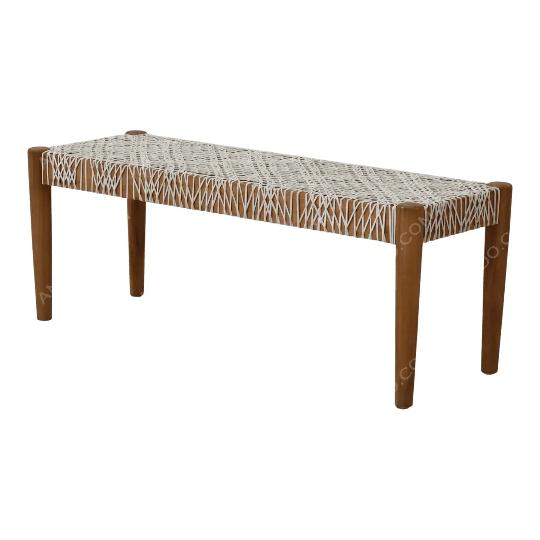 Kyra Woven Bench - Image 6