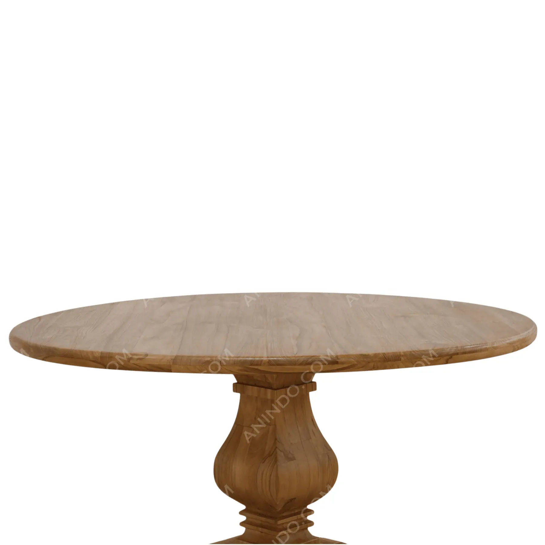 Manoir Pedestal Table - Image 3