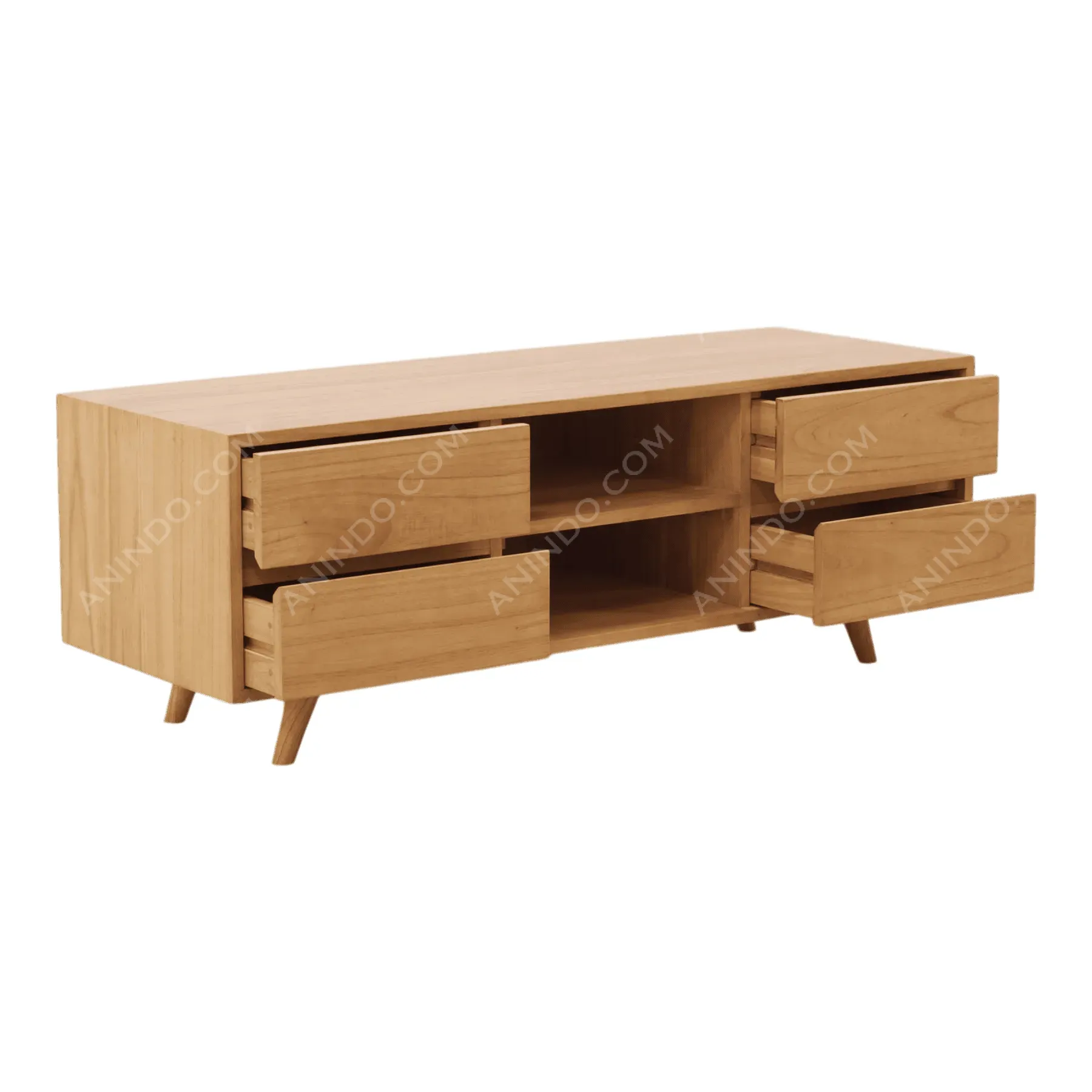 Retro Media Console - Image 3