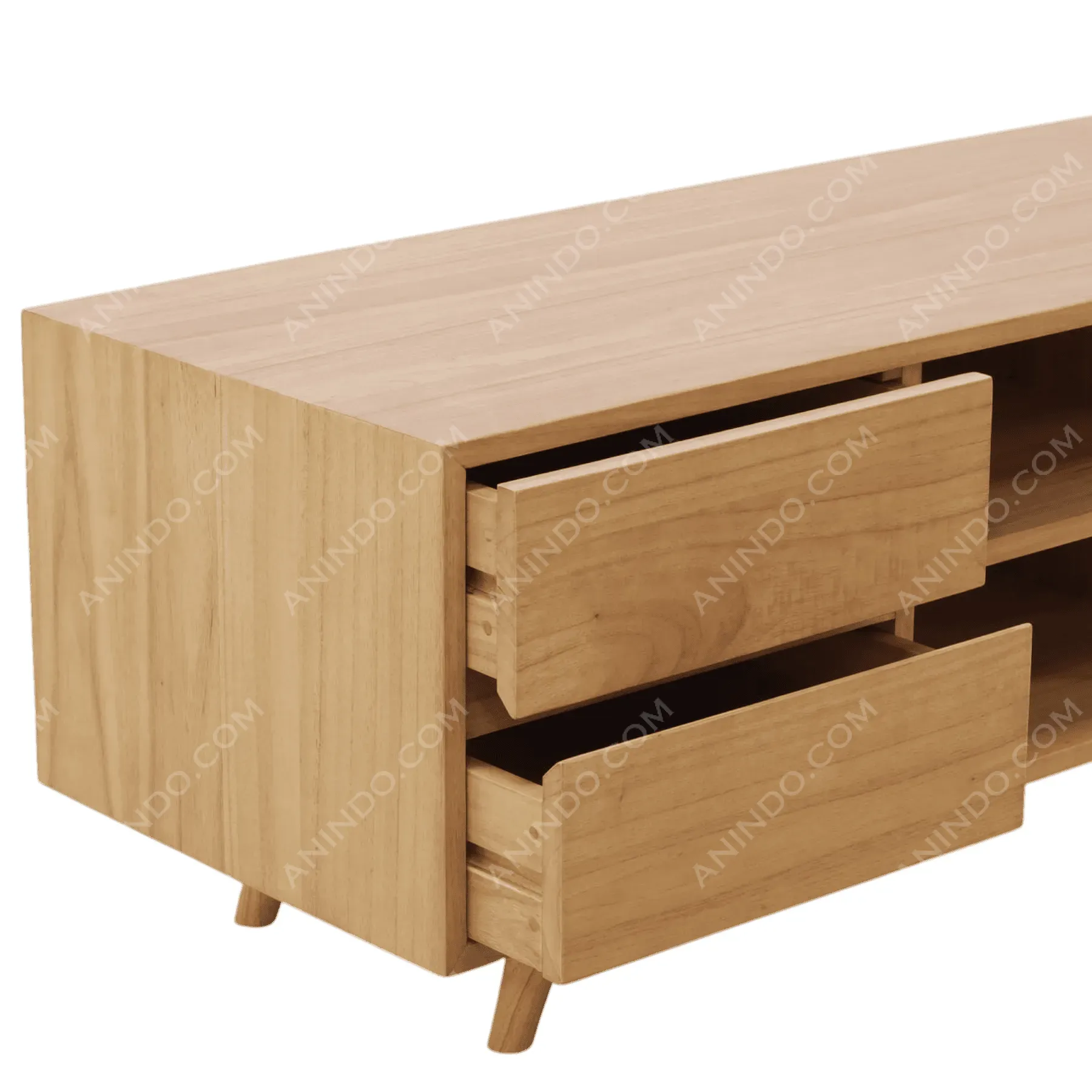 Retro Media Console - Image 4