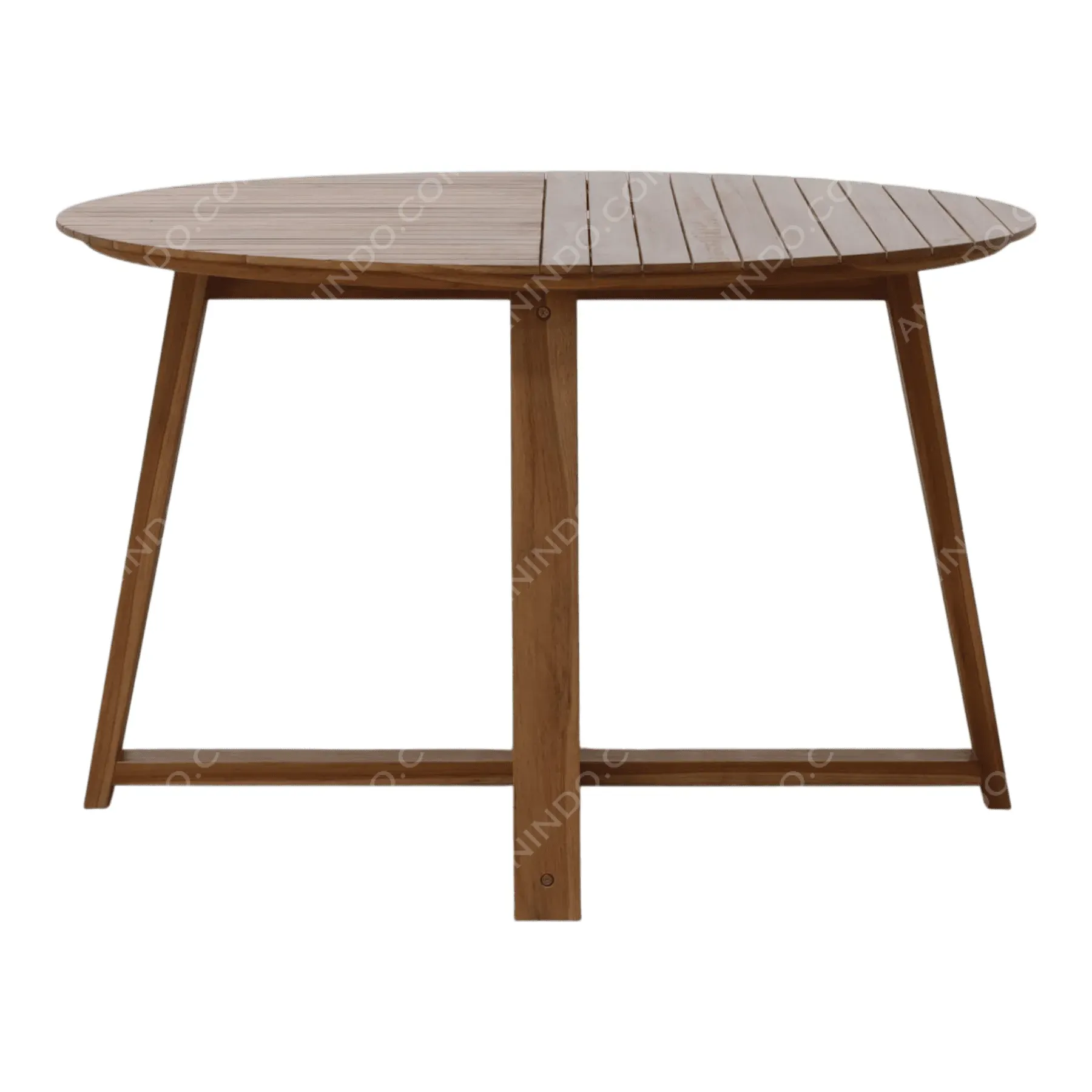Chevron Outdoor Table - Image 2