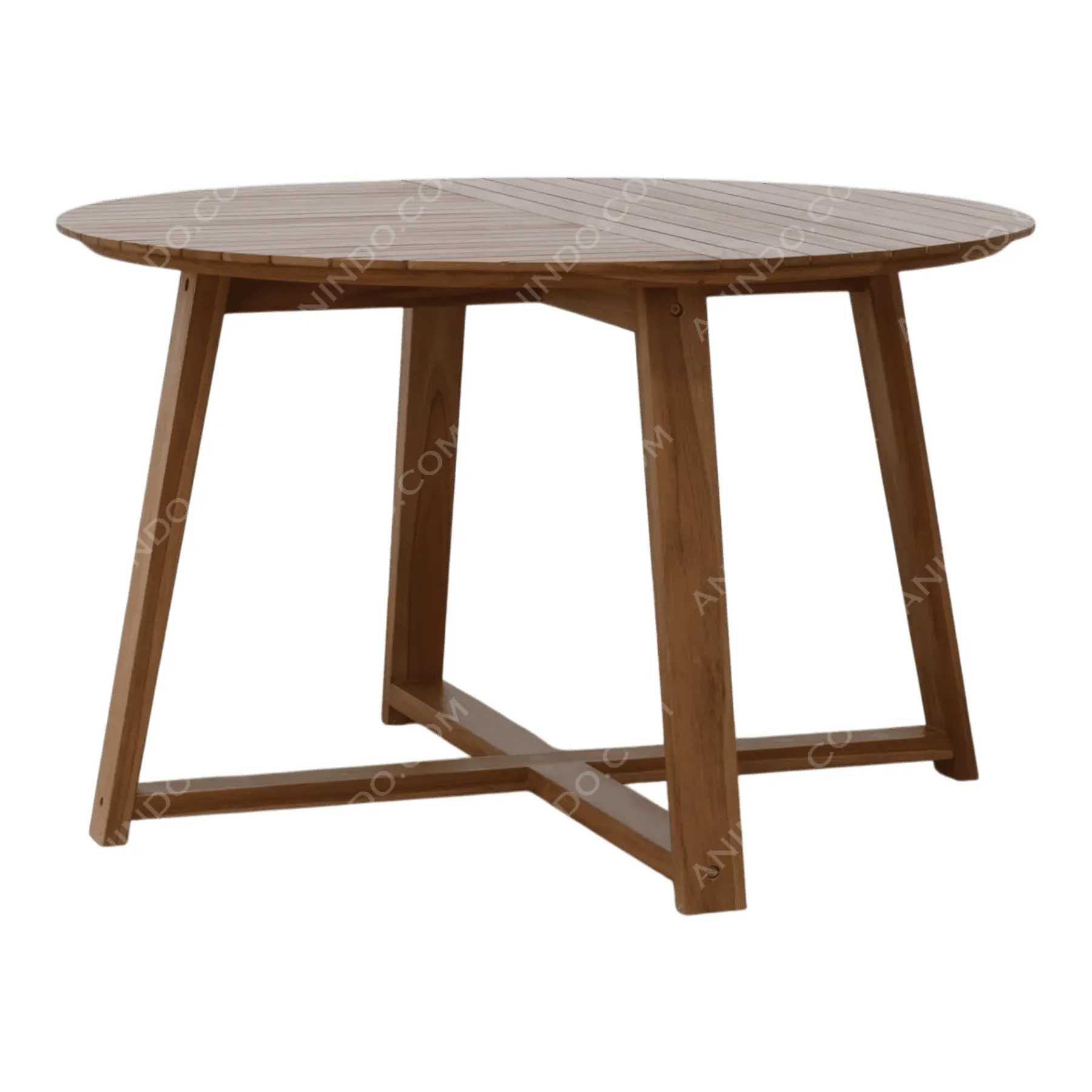 Chevron Outdoor Table - Image 3