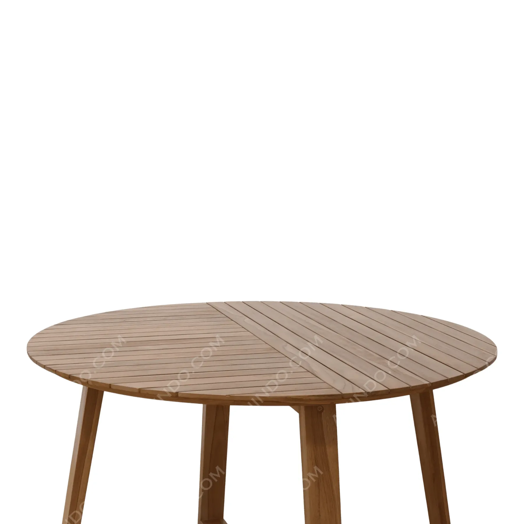 Chevron Outdoor Table - Image 4