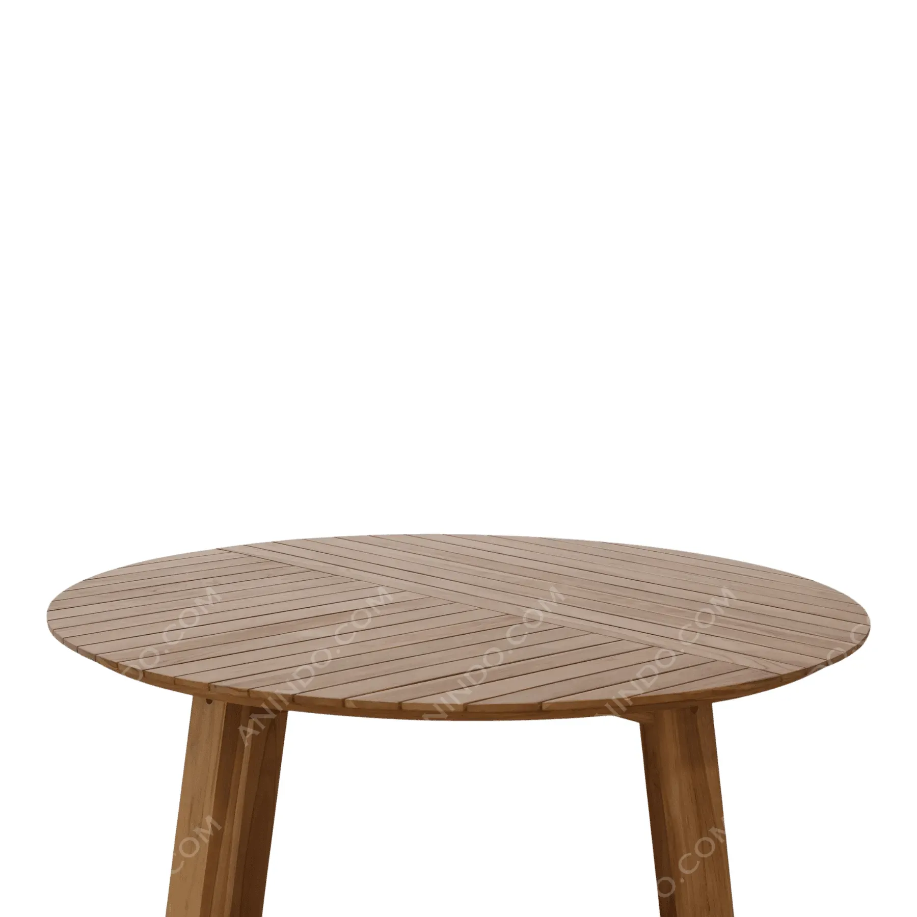 Chevron Outdoor Table - Image 5