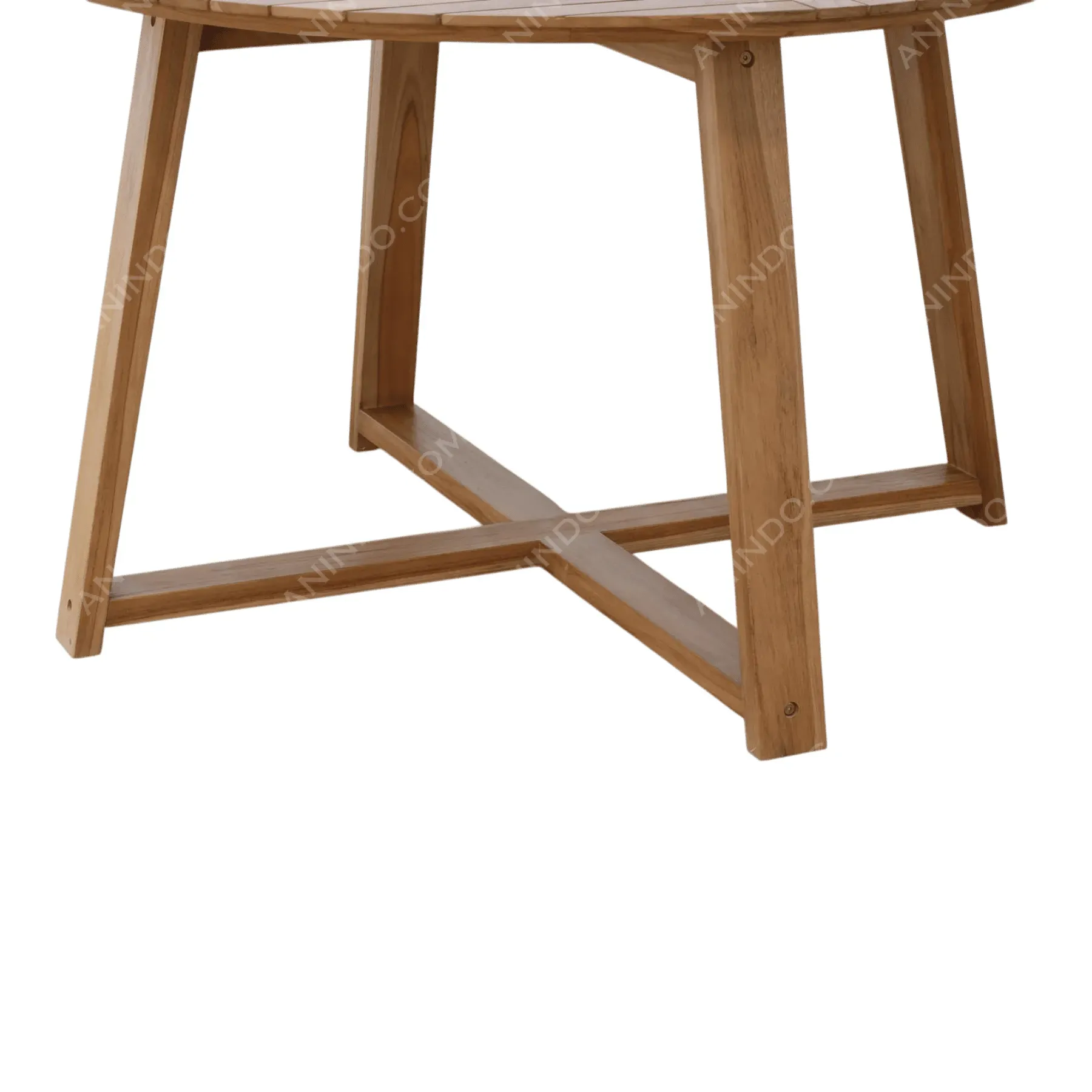 Chevron Outdoor Table - Image 6