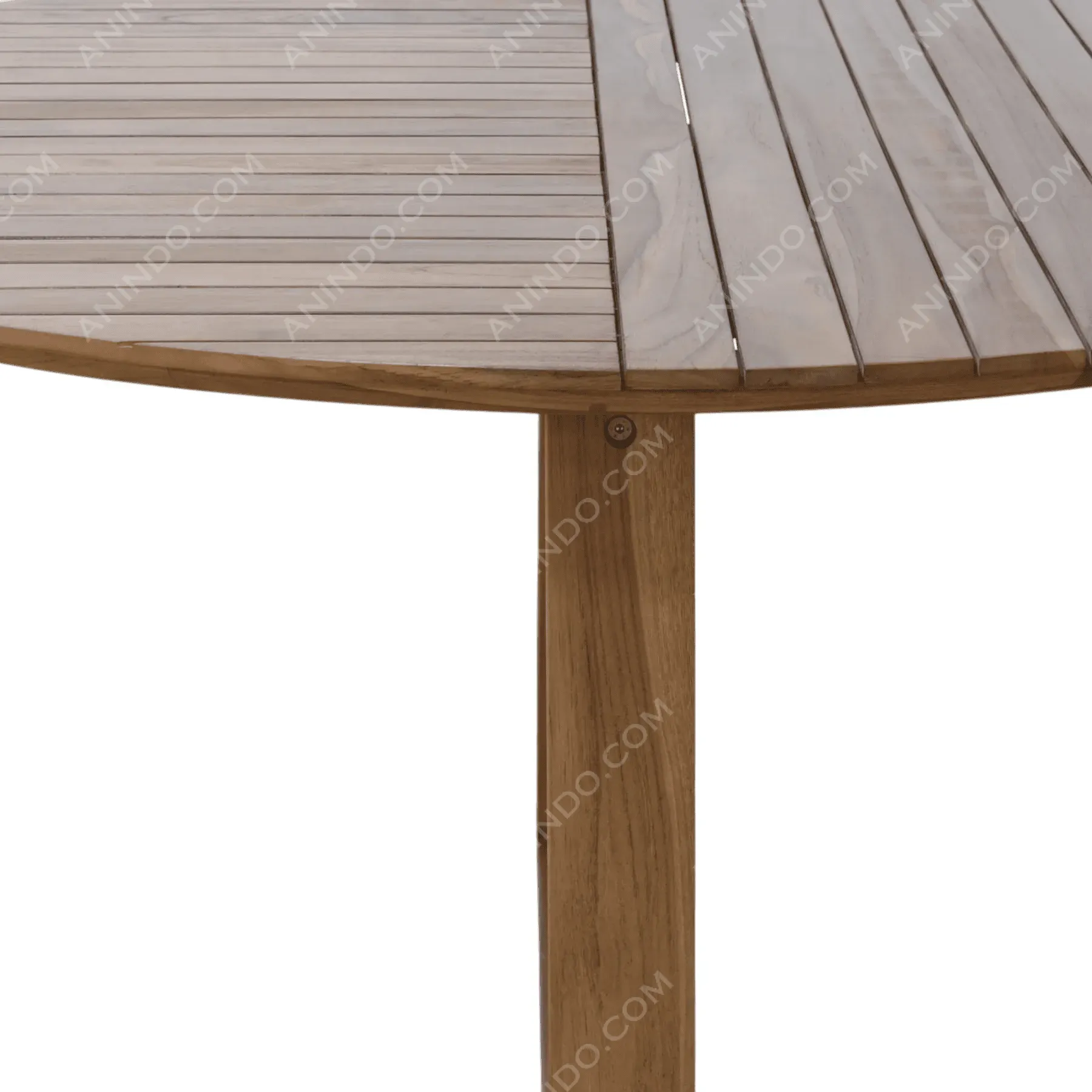 Chevron Outdoor Table - Image 7