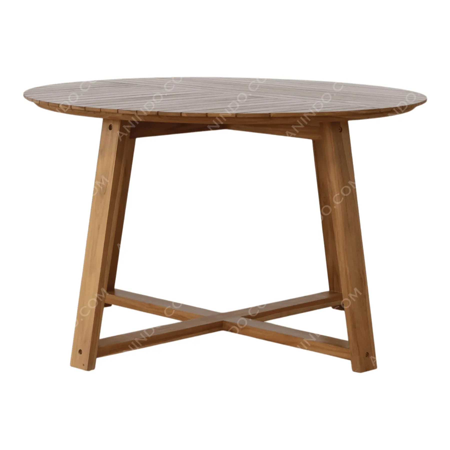 Chevron Outdoor Table