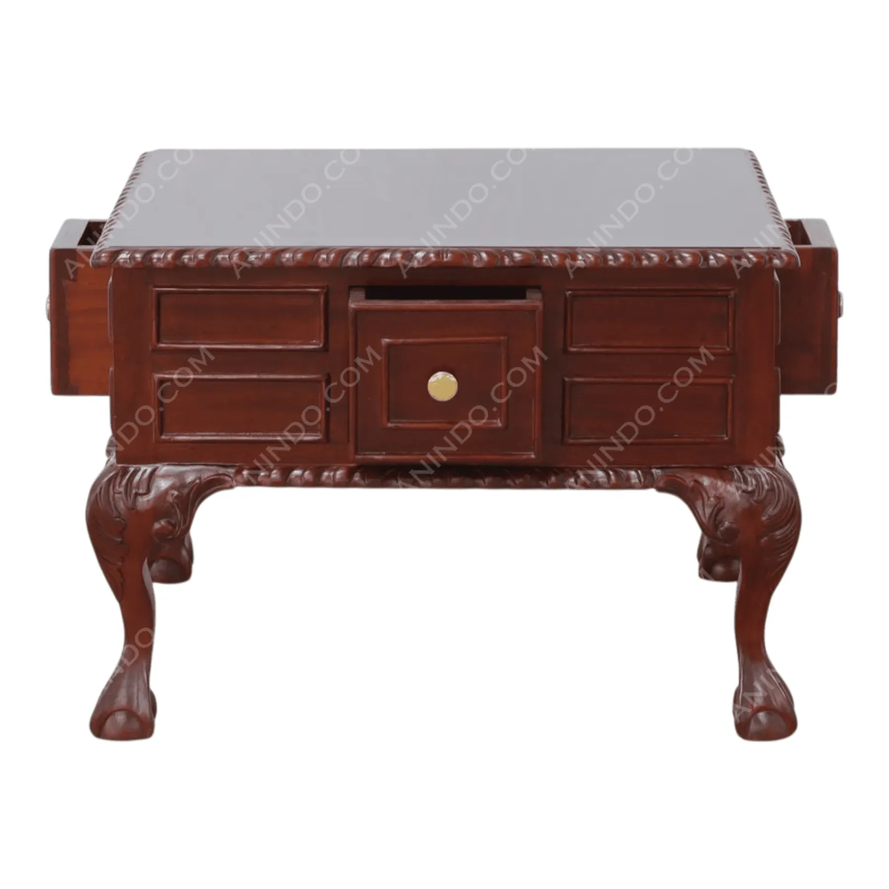 Chippendale Lowboy Table - Image 3