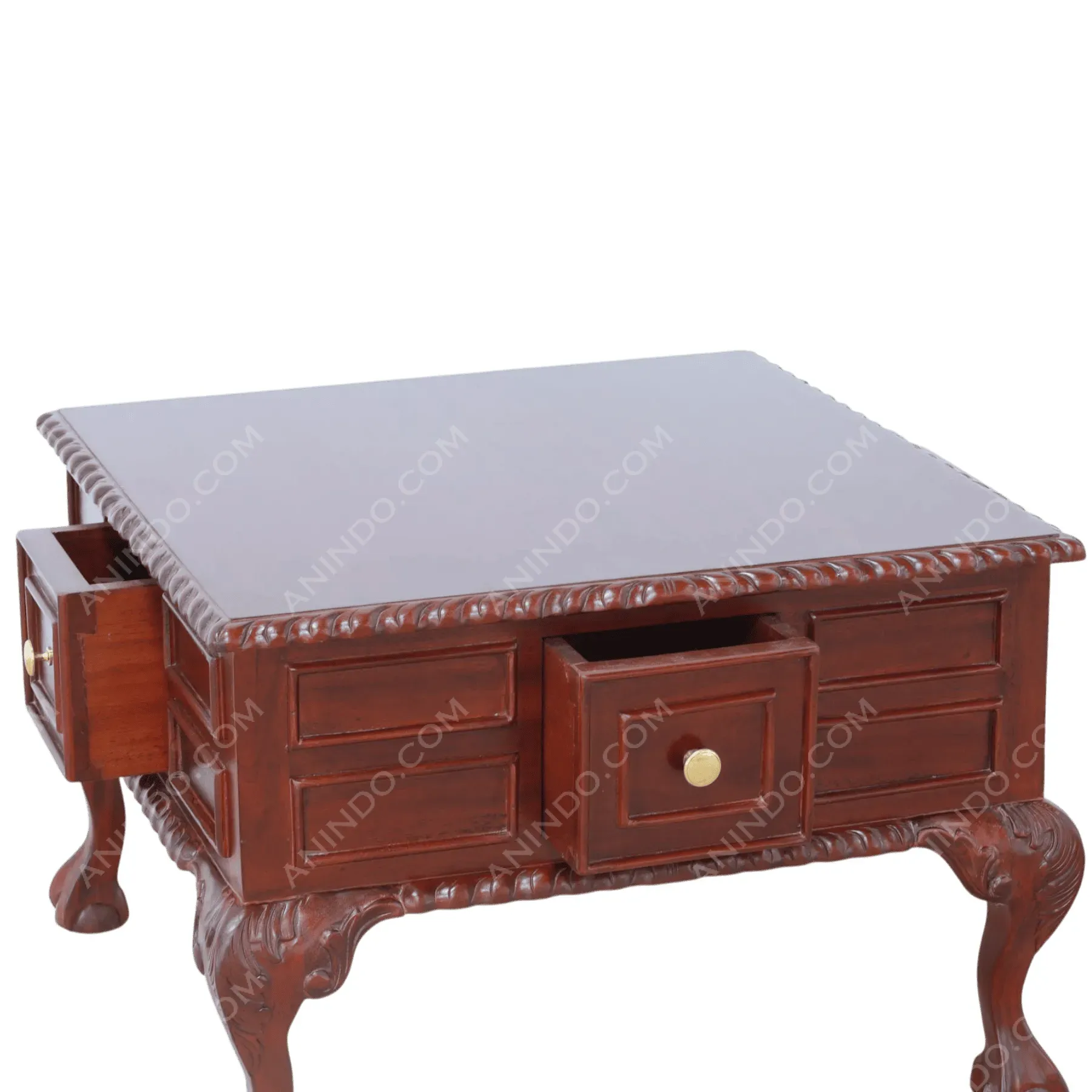 Chippendale Lowboy Table - Image 4