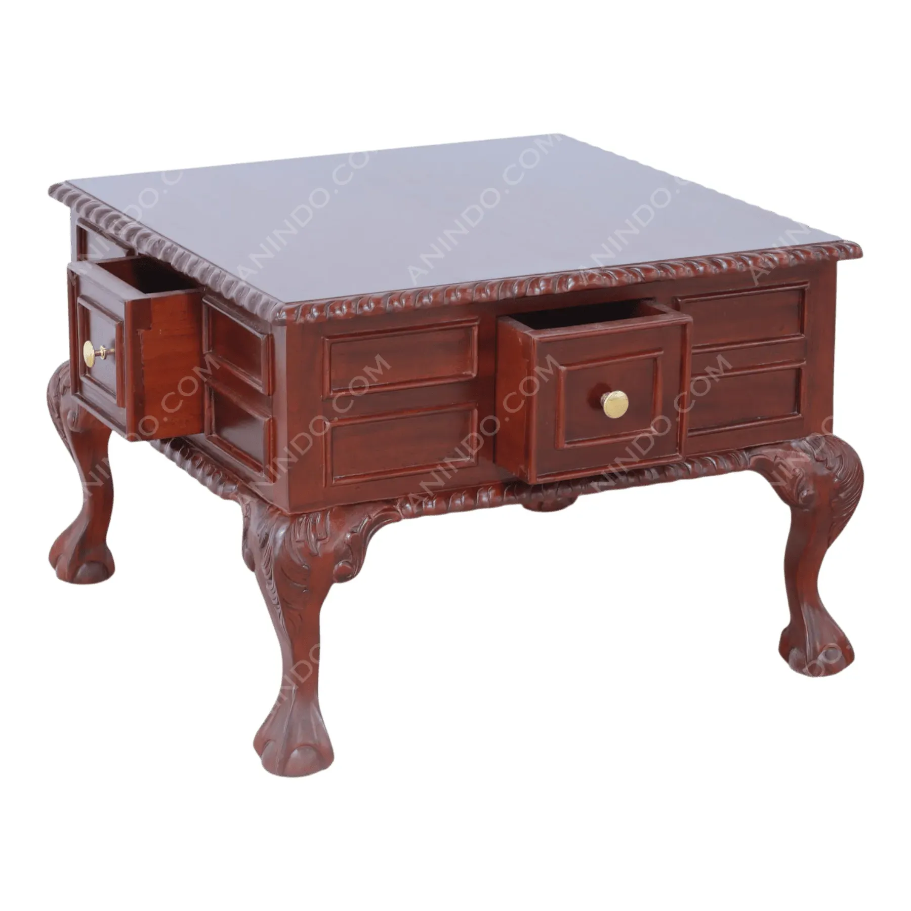 Chippendale Lowboy Table - Image 5