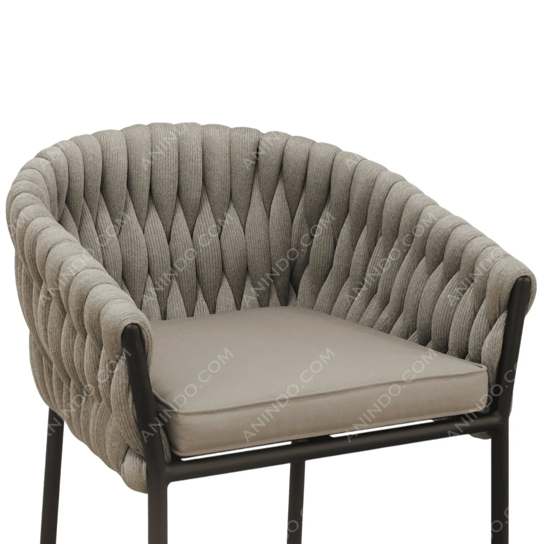 Knot Dining Chair - Image 3