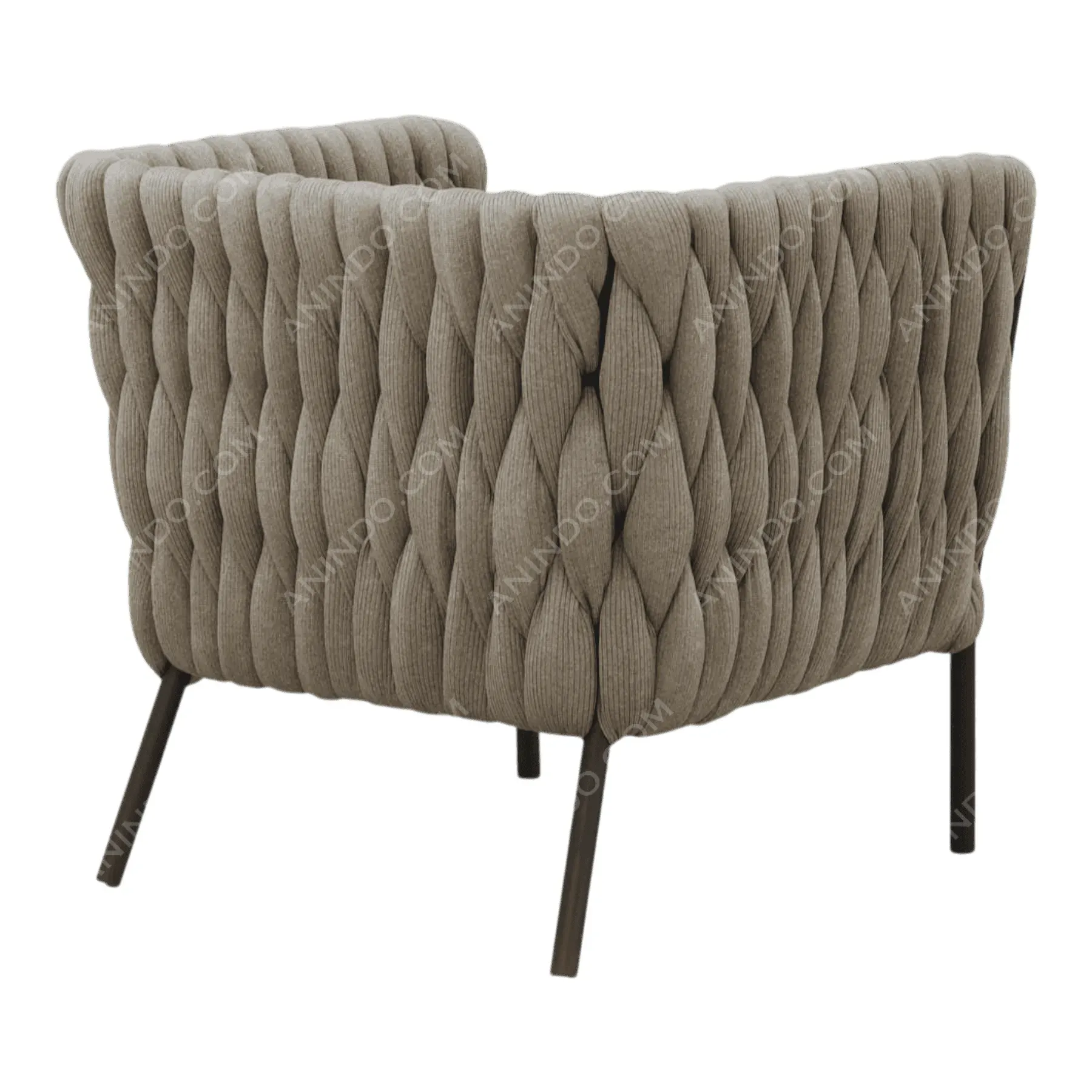 Knot Loveseat - Image 5