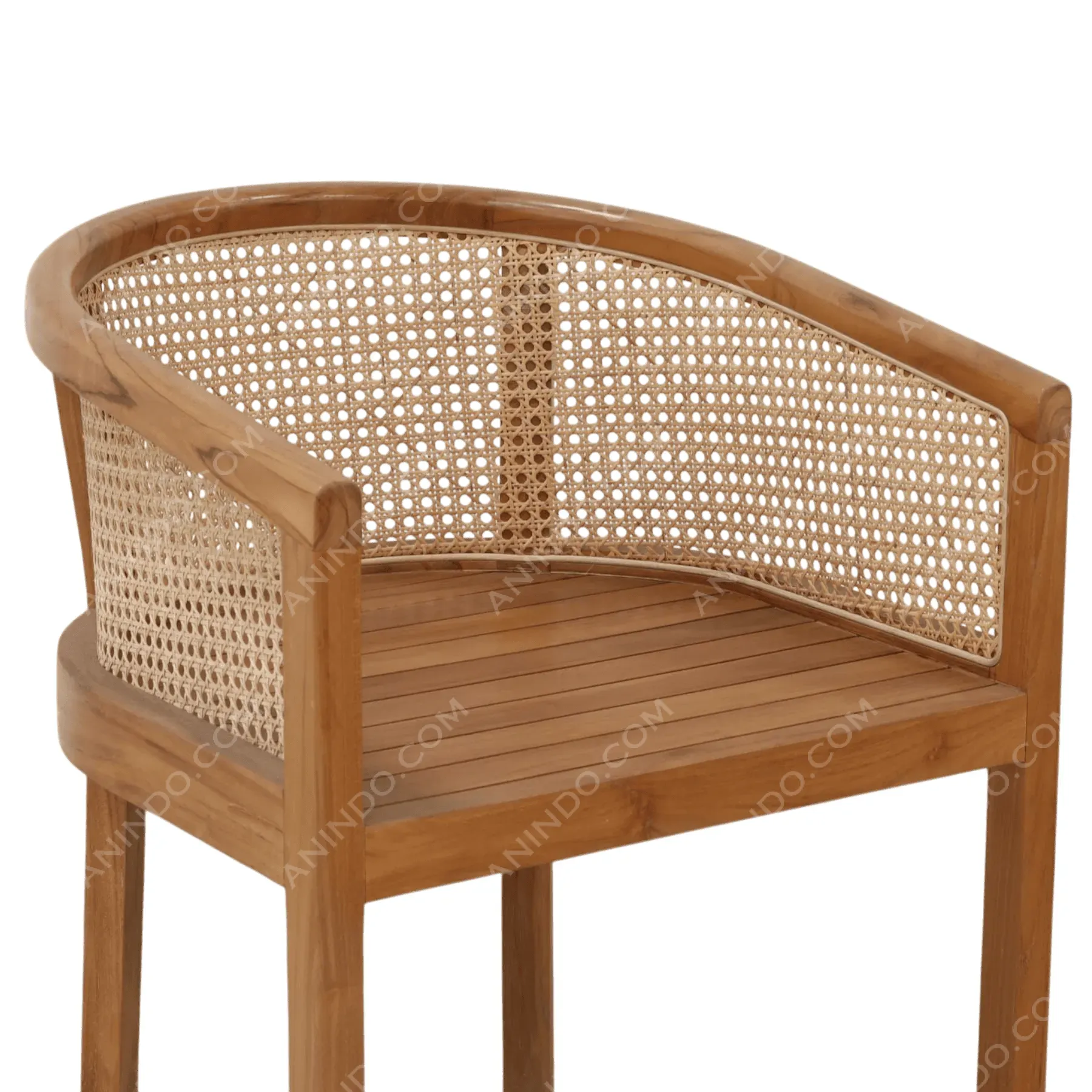 Copenhagen Barrel Chair - Image 3