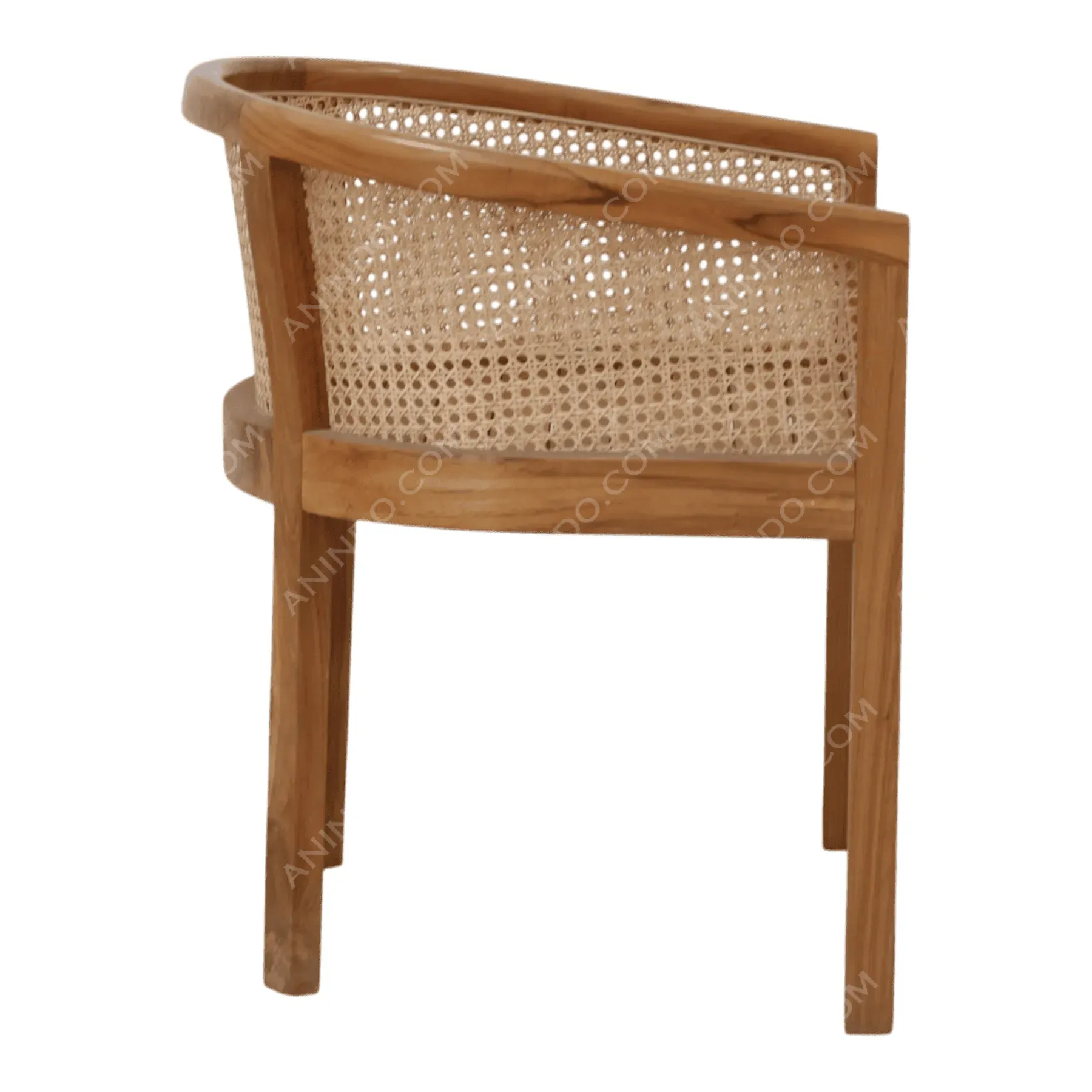 Copenhagen Barrel Chair - Image 4