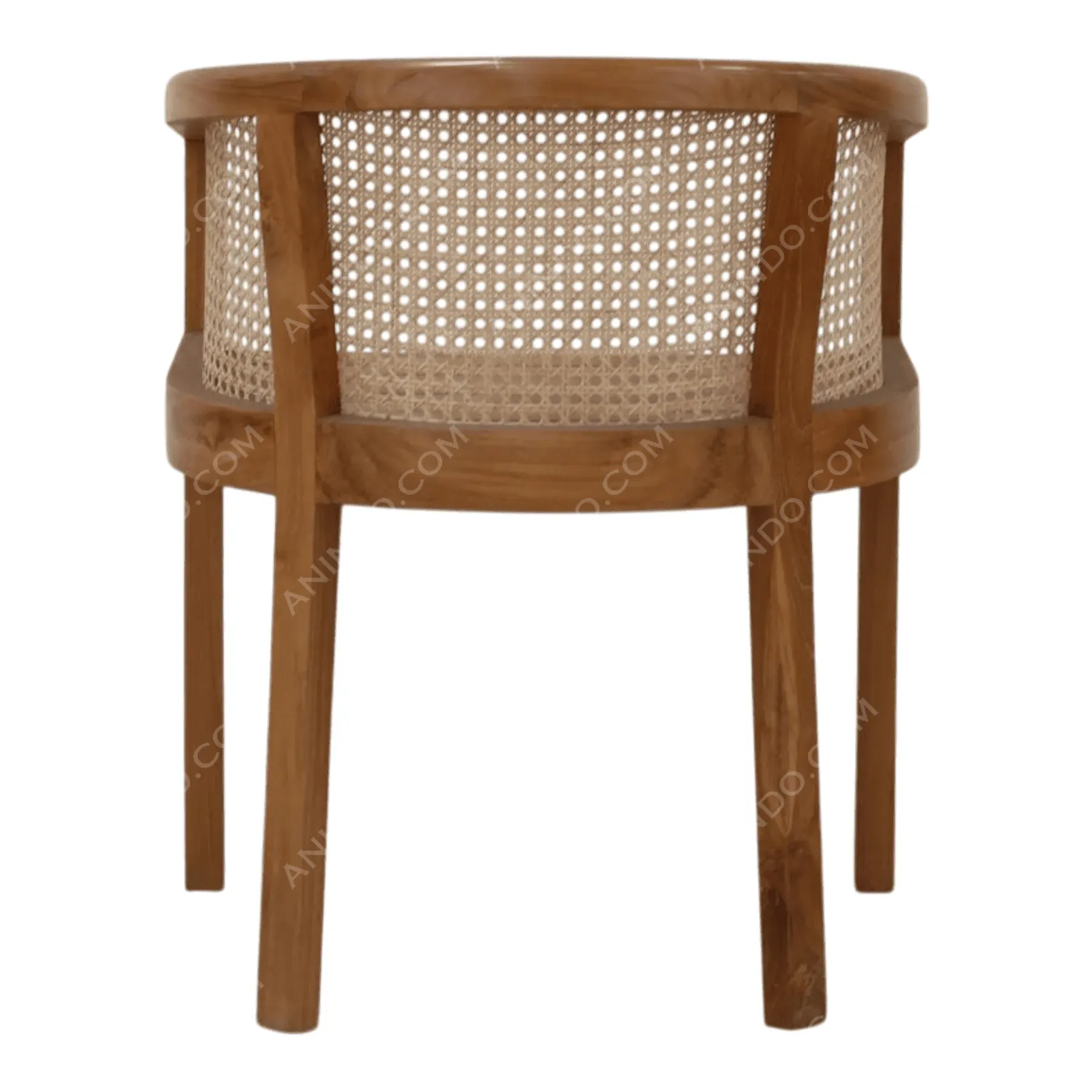 Copenhagen Barrel Chair - Image 6