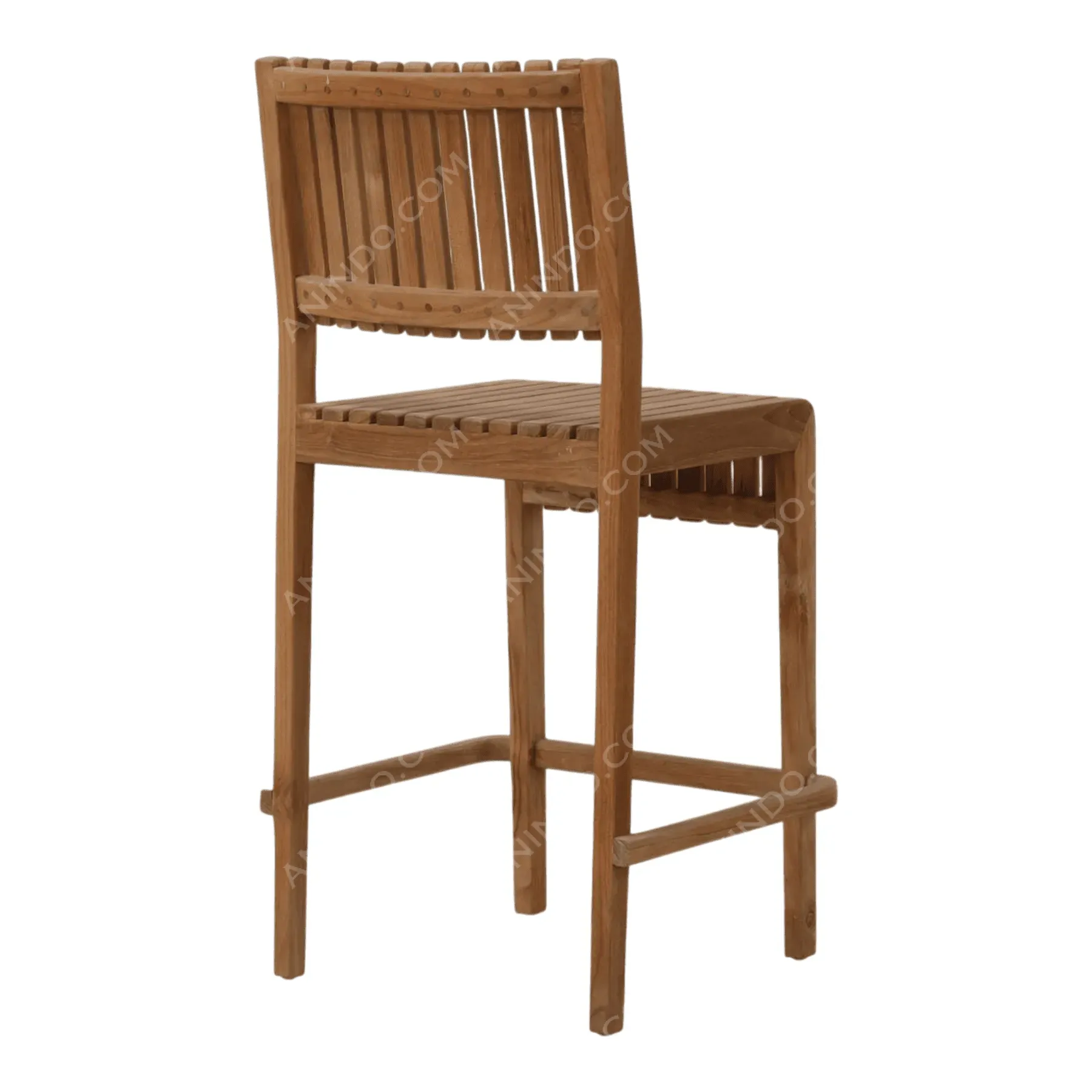 Deck Slatted Bar Stool - Image 5