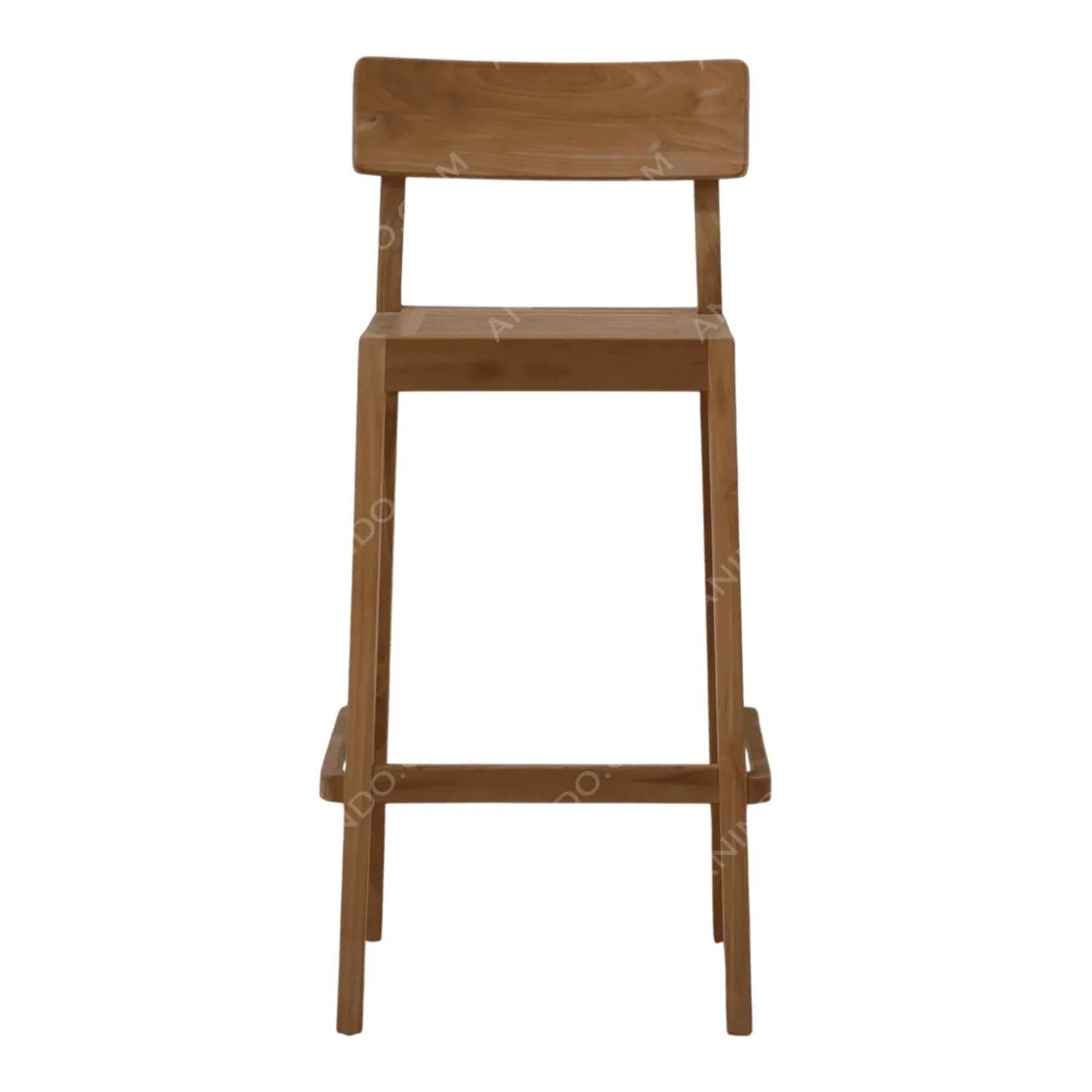 Classic Teak Bar Stool