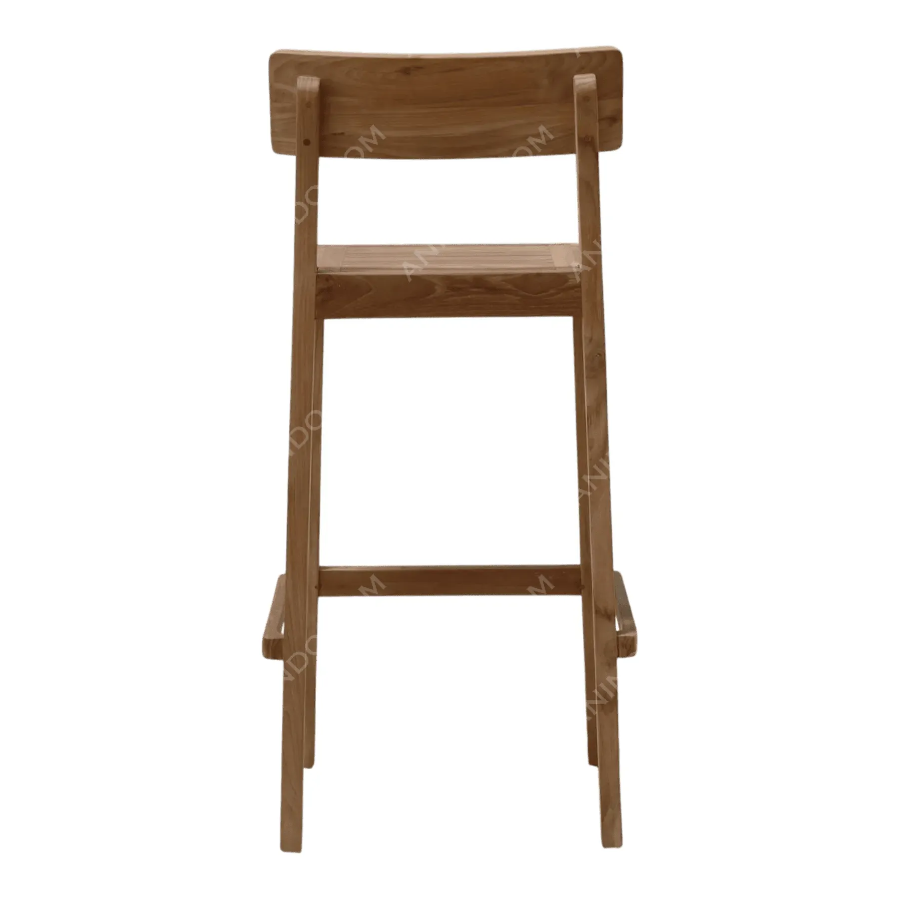 Classic Teak Bar Stool - Image 6