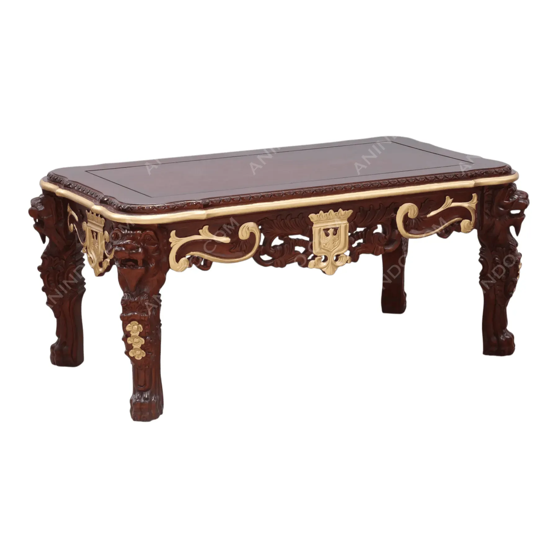 Imperial Crest Coffee Table - Image 2