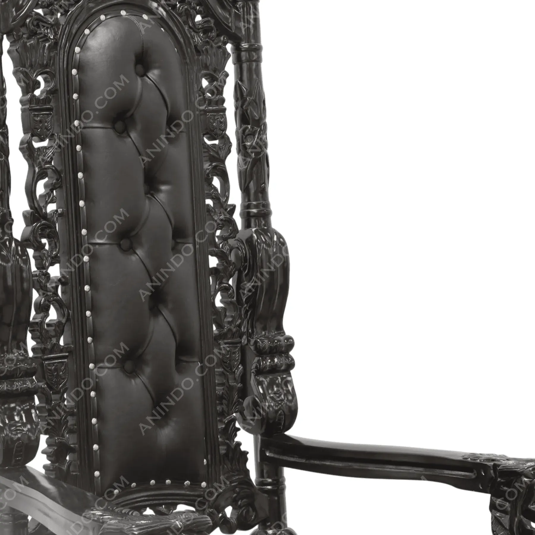 The Savonarola Throne Chair - Image 2