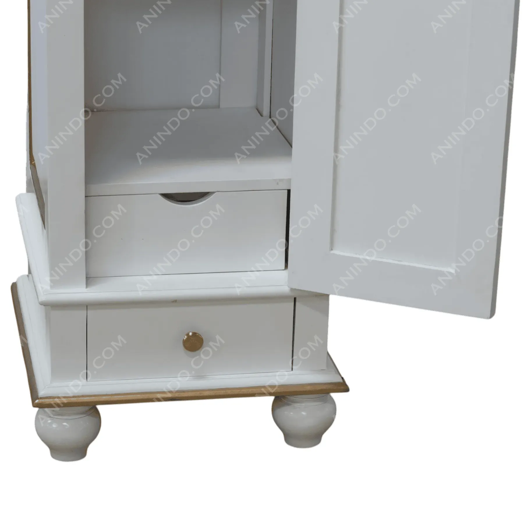 Petite Linen Cabinet - Image 3