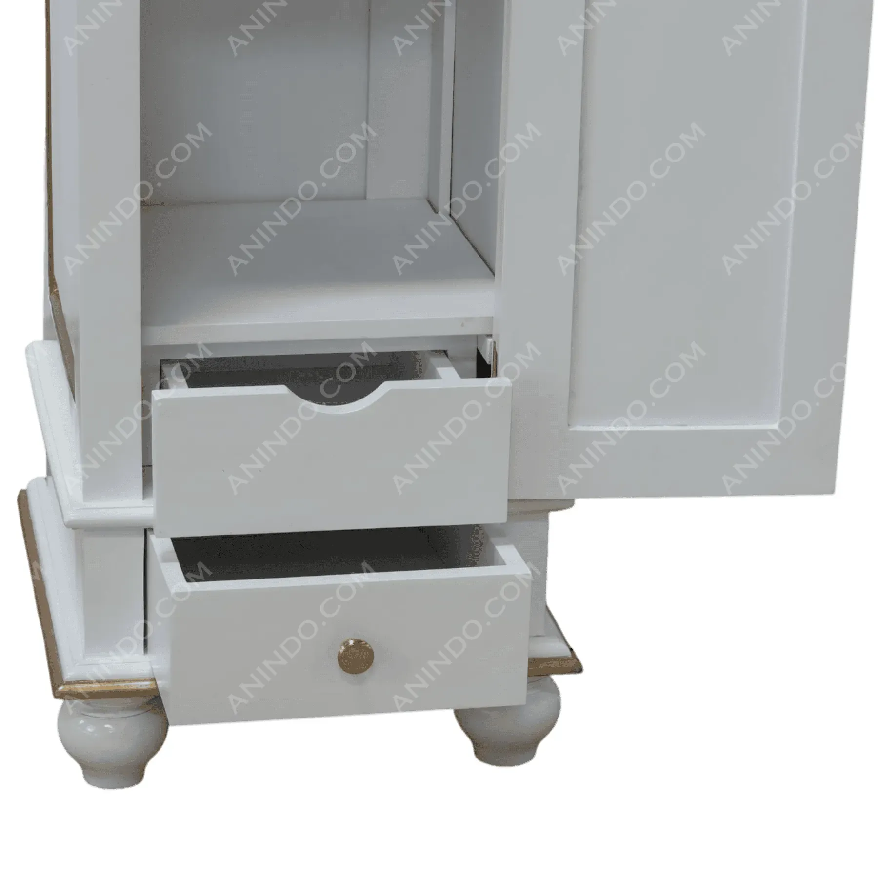 Petite Linen Cabinet - Image 4