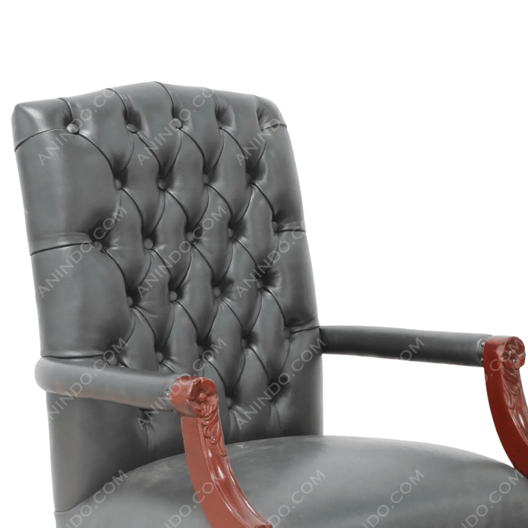Chesterfield Executive Chair - Image 6
