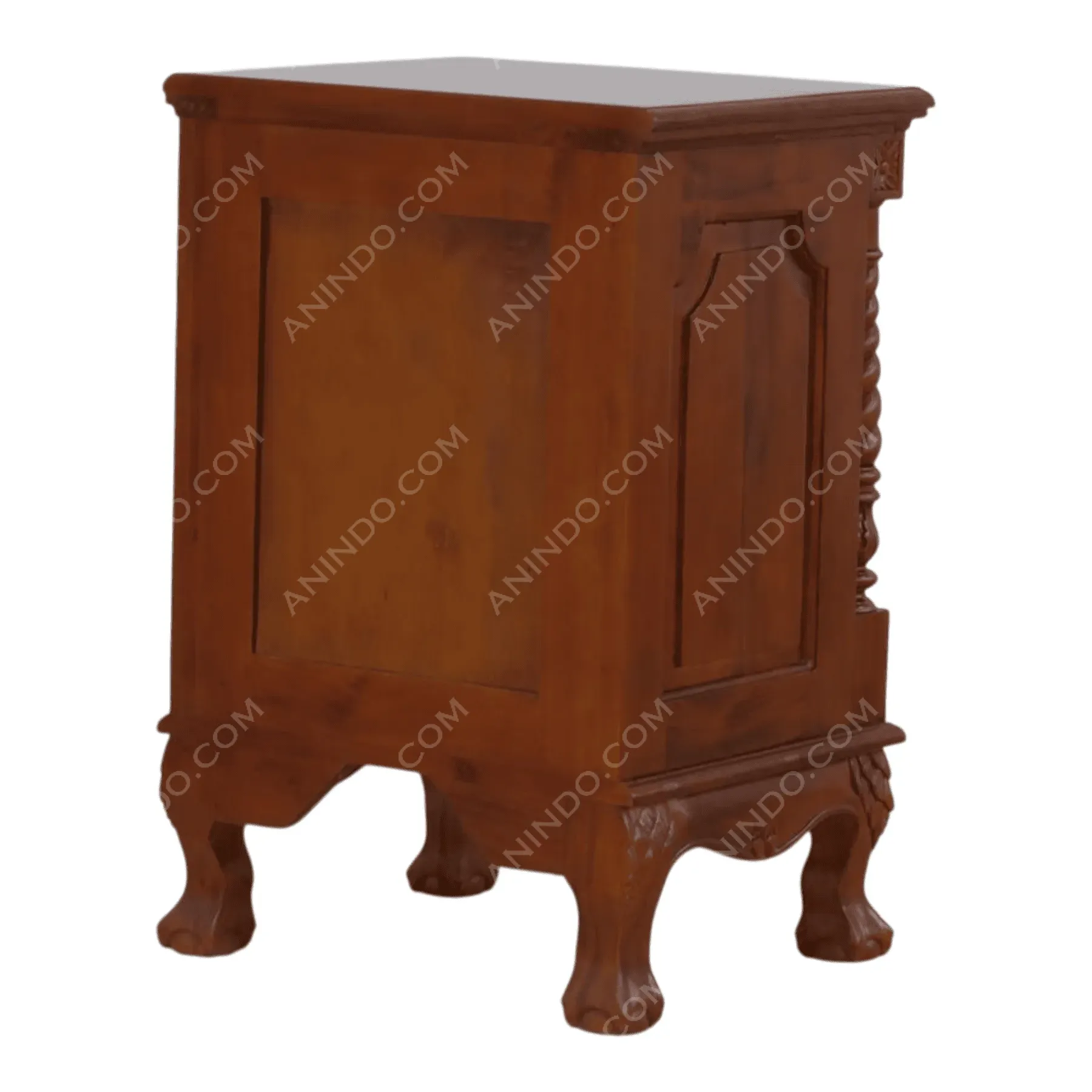 Barley Twist Nightstand - Image 4