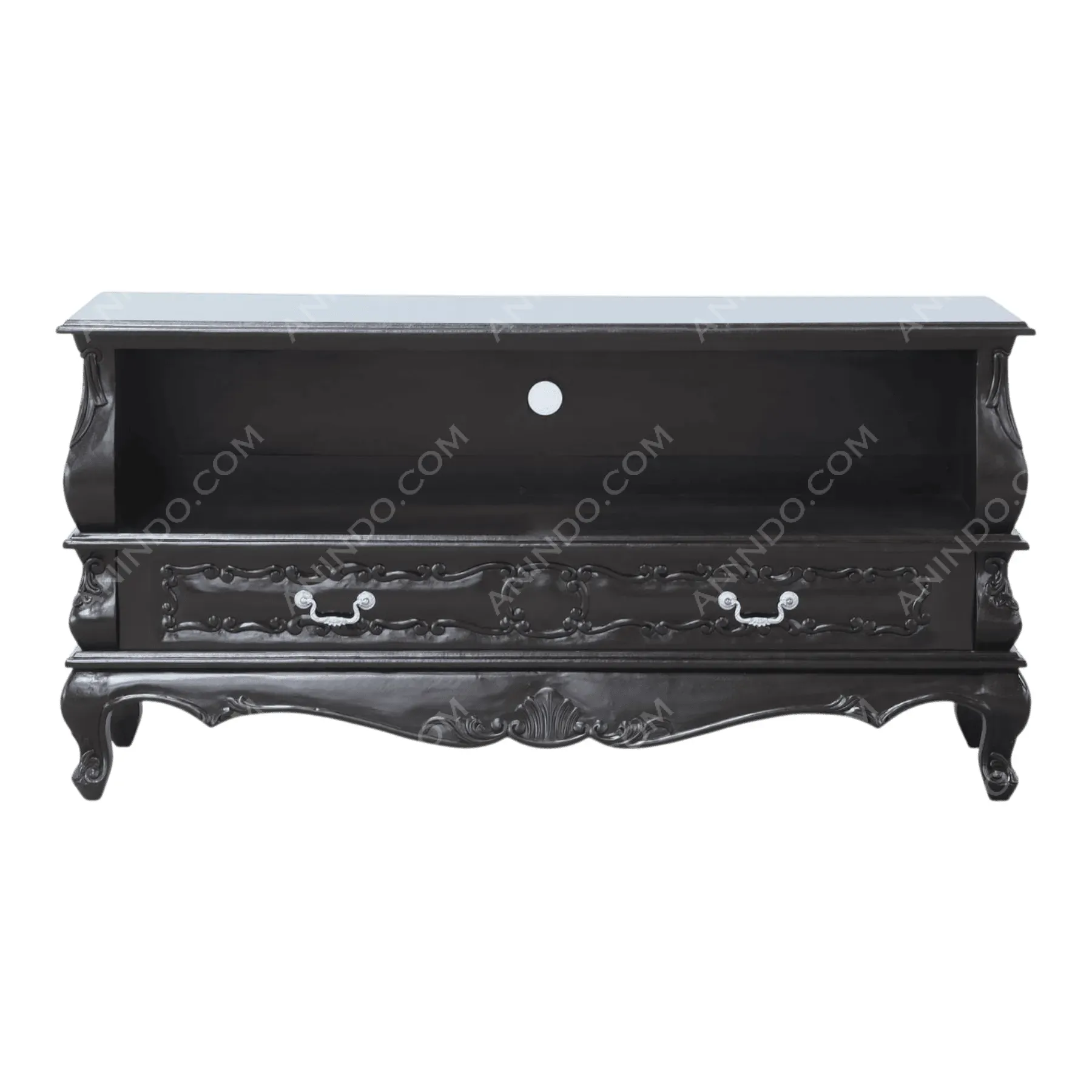 Rococo Noir Media Console