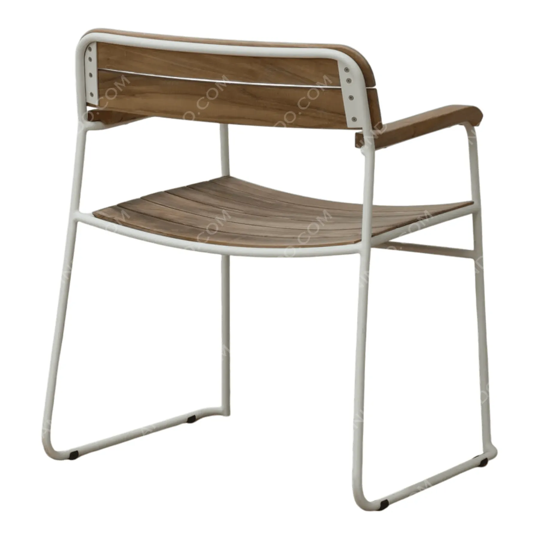Bistro Folding Armchair - Image 5