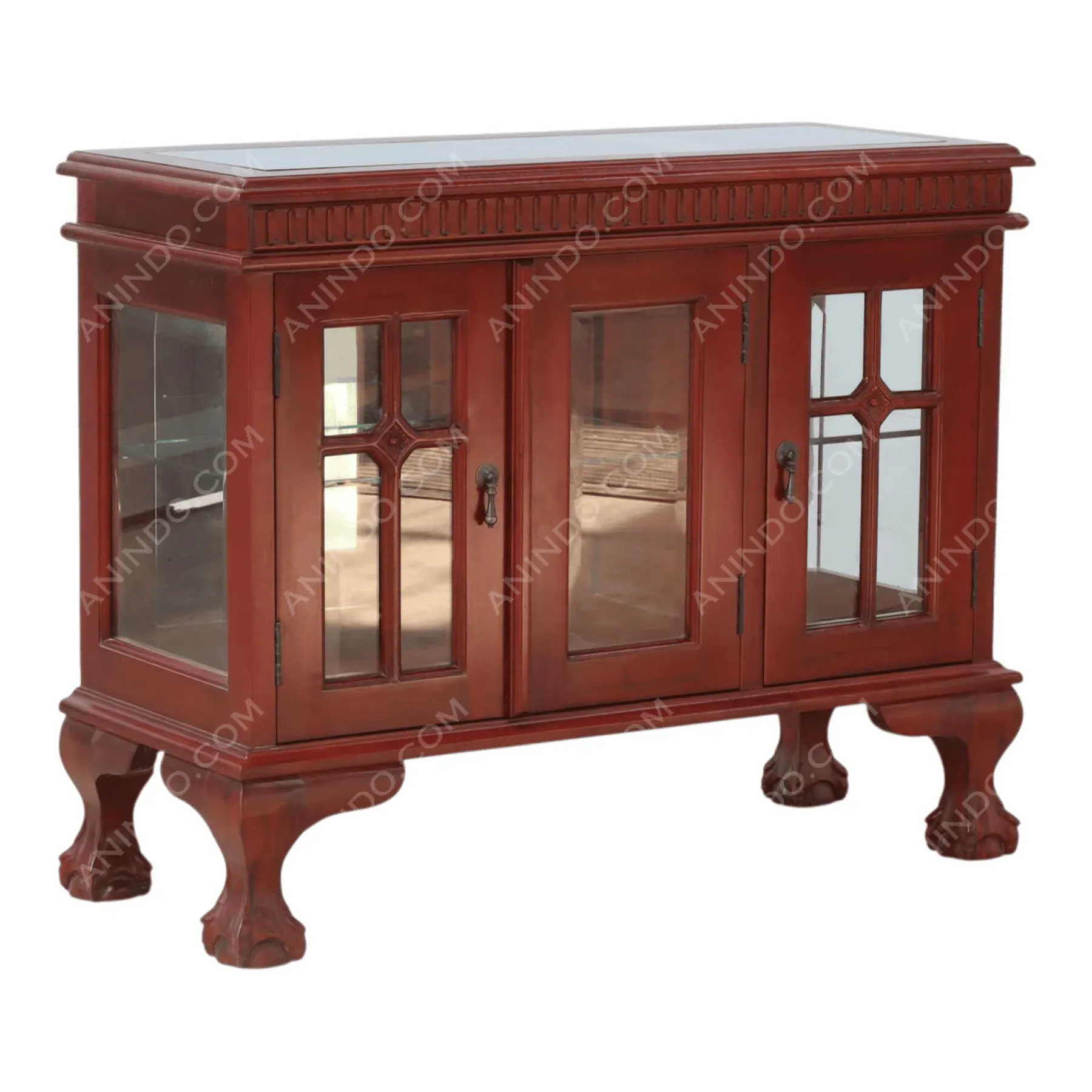 Chippendale Display Cabinet - Image 3
