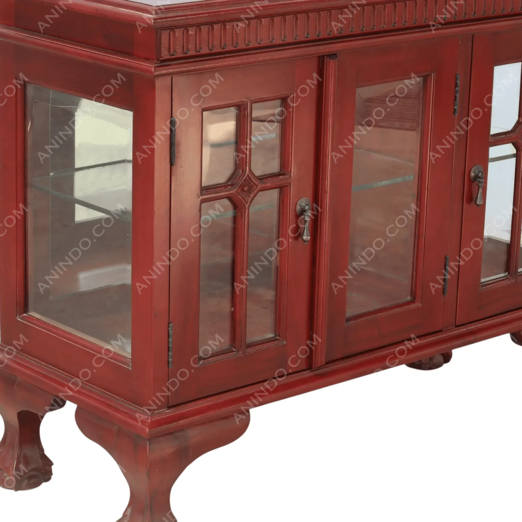 Chippendale Display Cabinet - Image 4