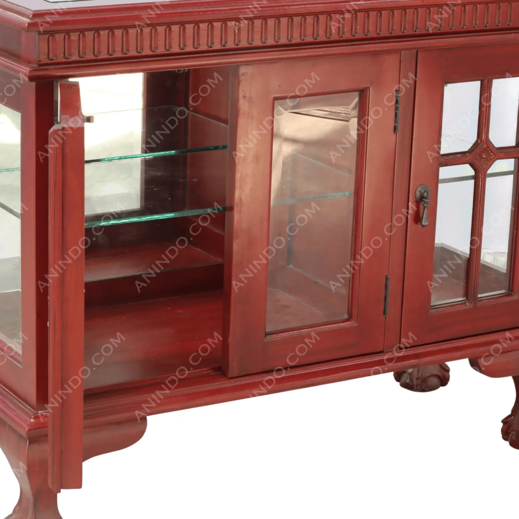 Chippendale Display Cabinet - Image 5