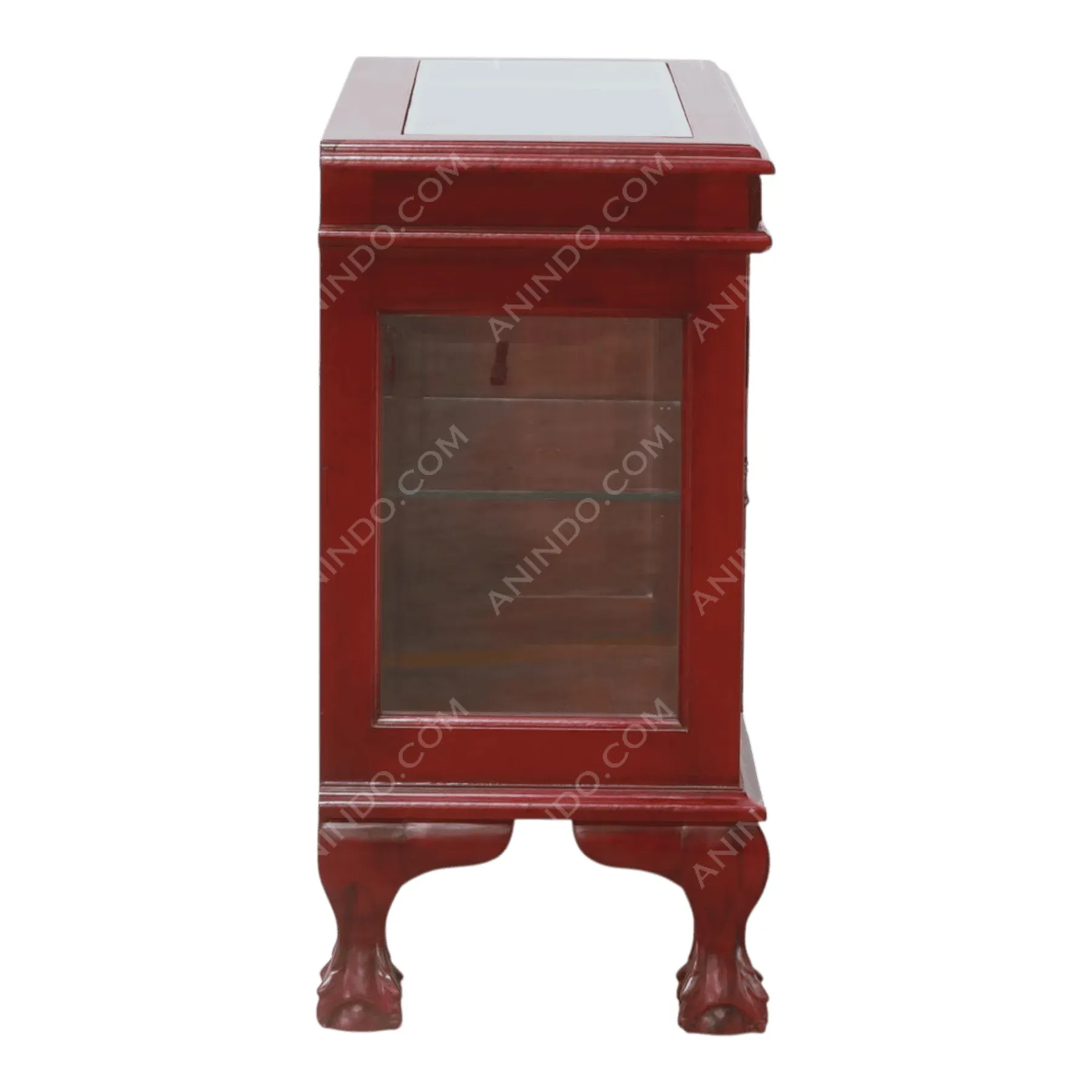Chippendale Display Cabinet - Image 6