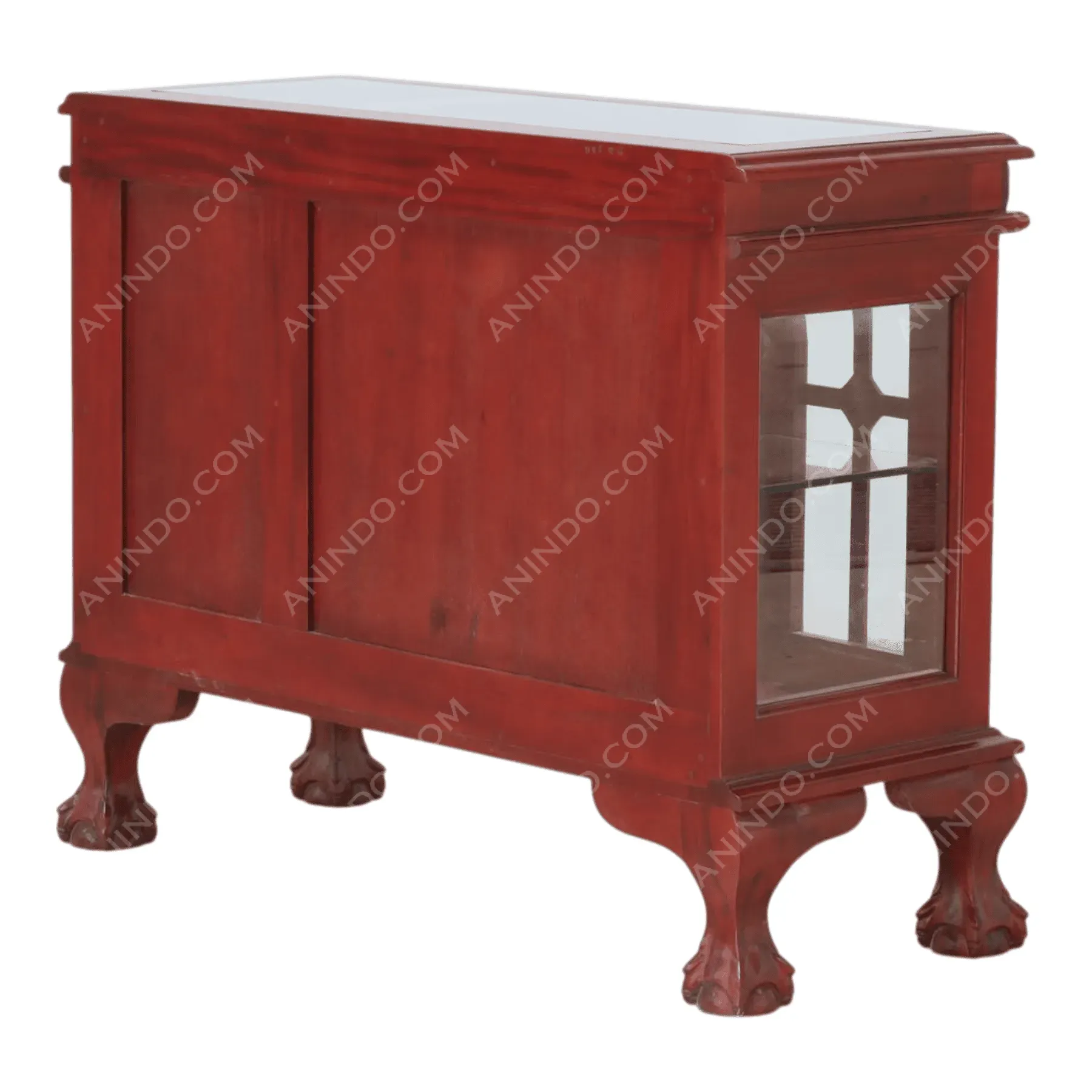 Chippendale Display Cabinet - Image 7