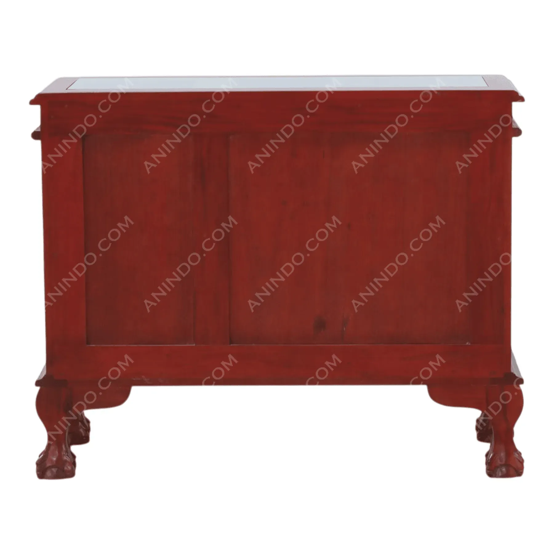 Chippendale Display Cabinet - Image 8