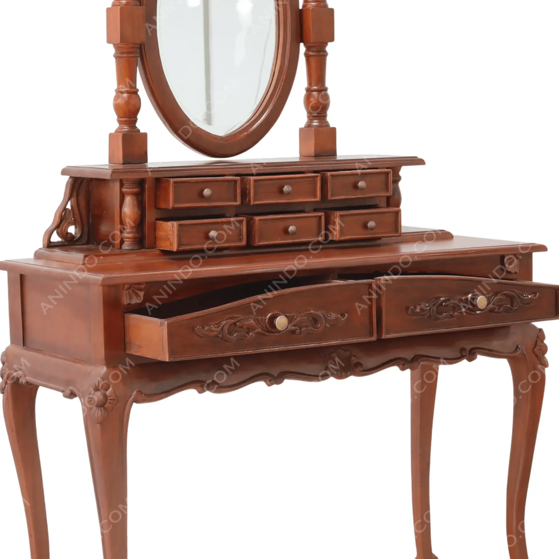 Victorian Vanity Table - Image 3