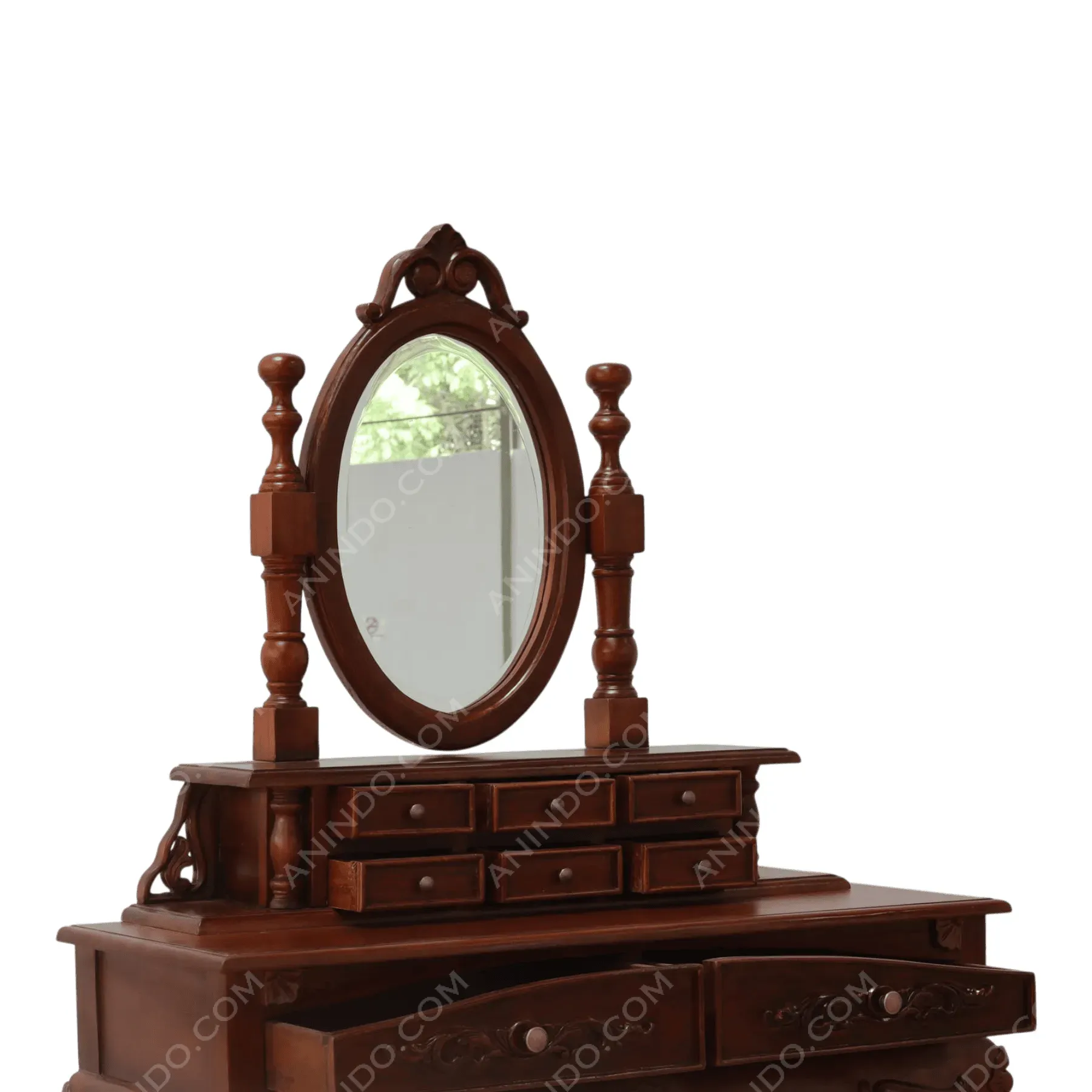 Victorian Vanity Table - Image 4