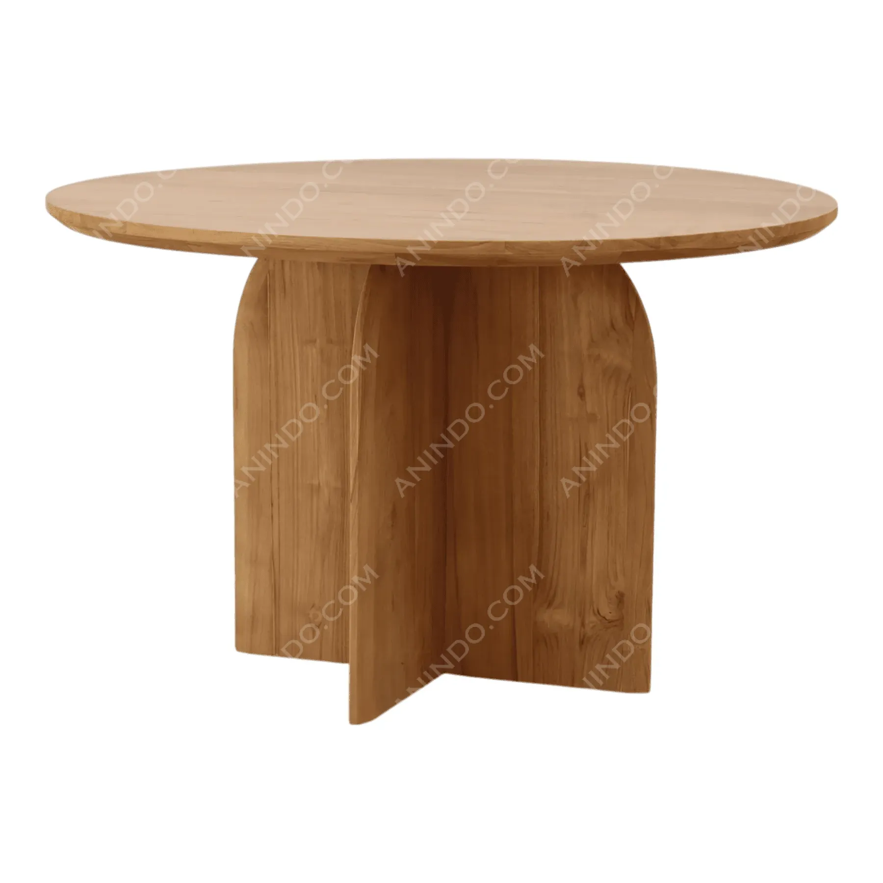 Arcos Pedestal Table - Image 2