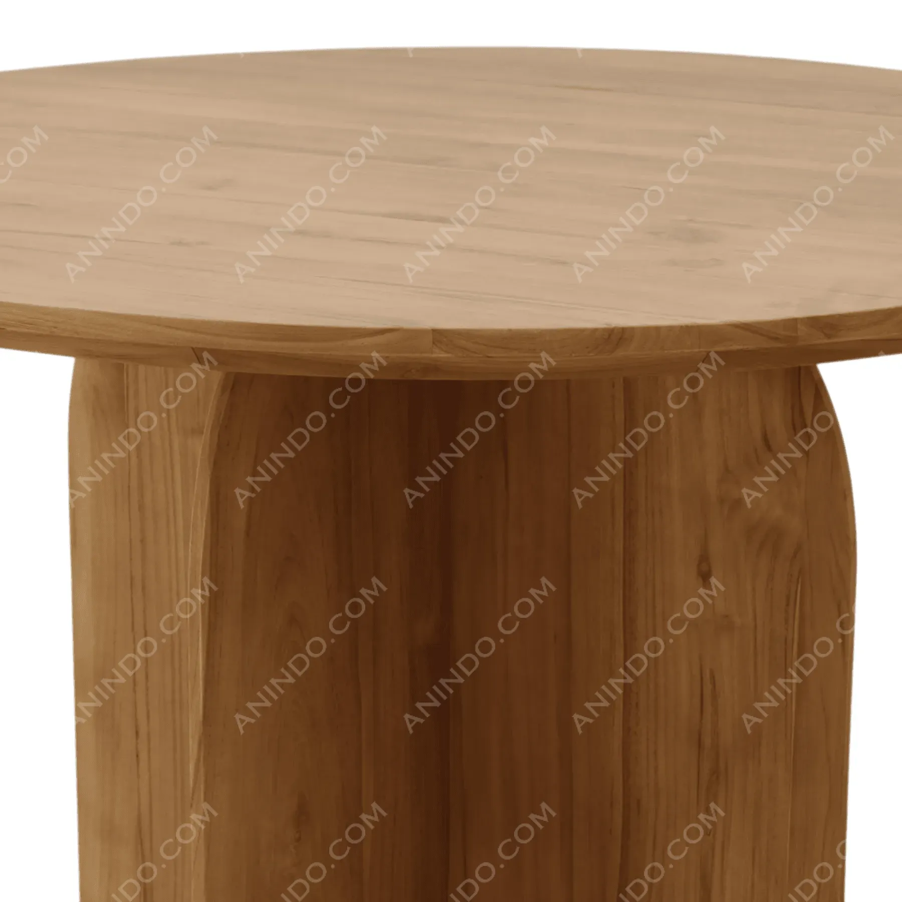 Arcos Pedestal Table - Image 3