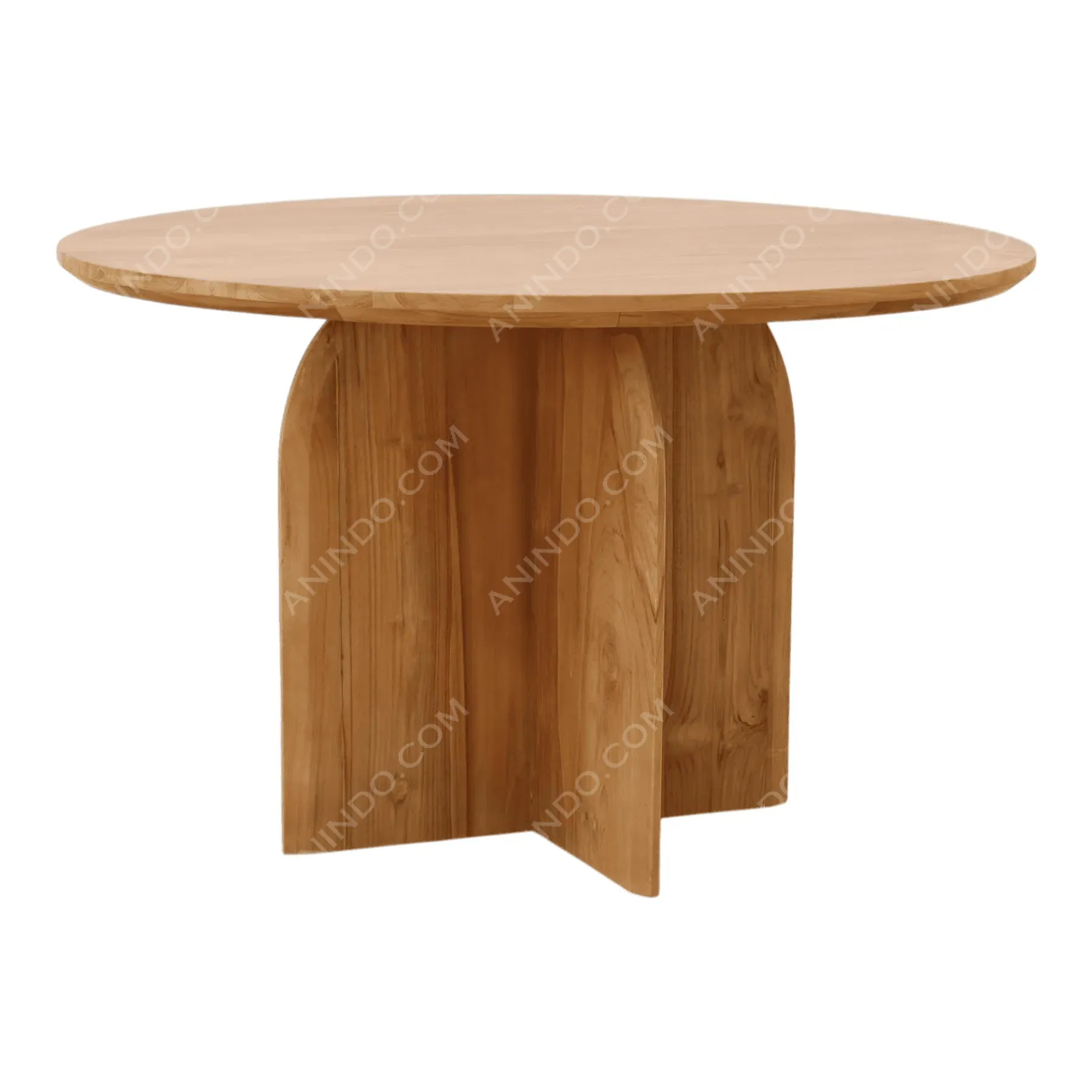 Arcos Pedestal Table - Image 4
