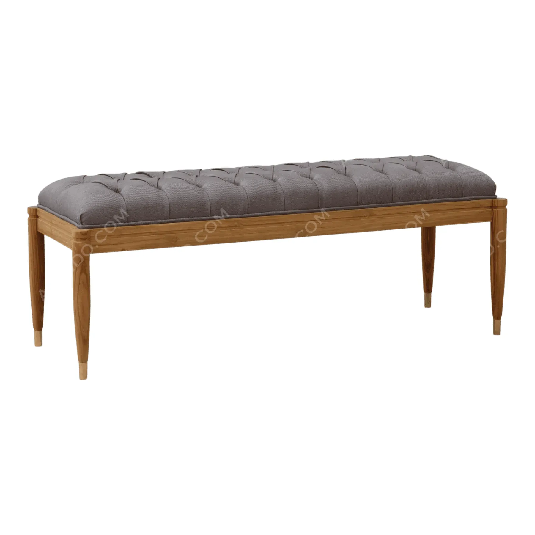 Mayfair Tufted Bench - Image 2
