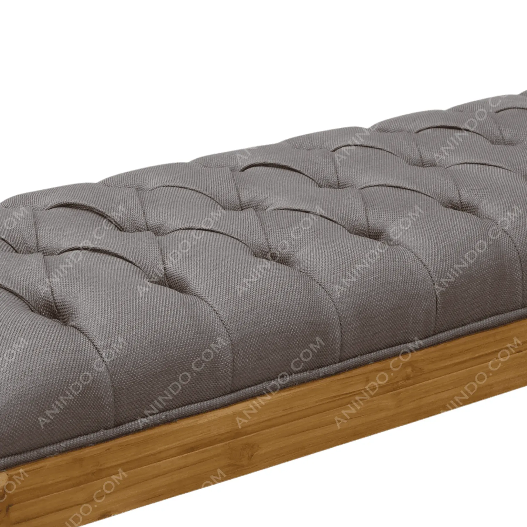 Mayfair Tufted Bench - Image 3