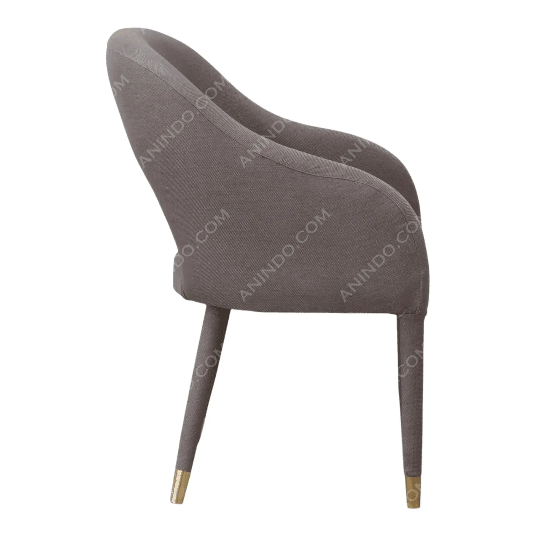 Aura Keyhole Chair - Image 5