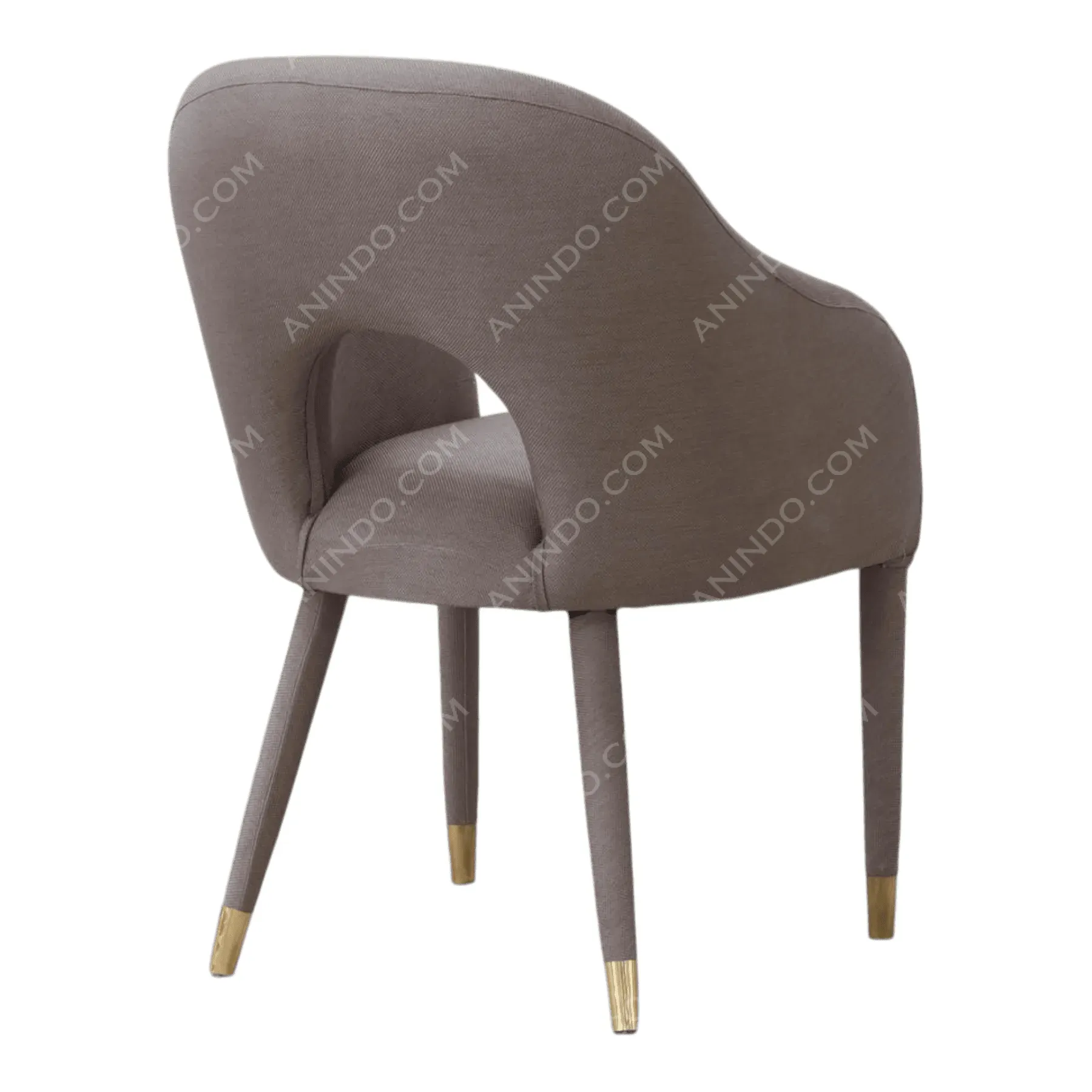 Aura Keyhole Chair - Image 6