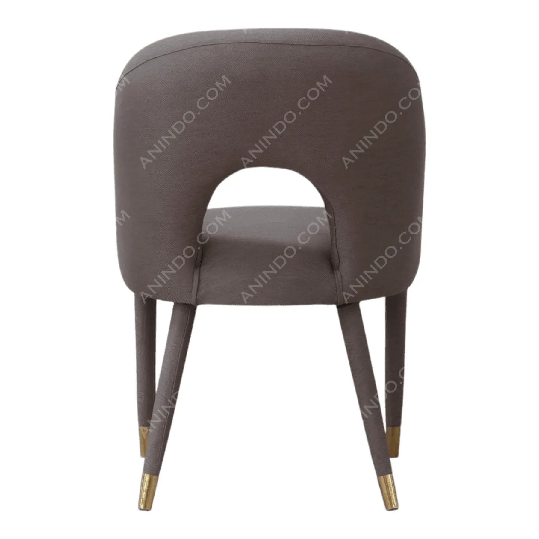 Aura Keyhole Chair - Image 7